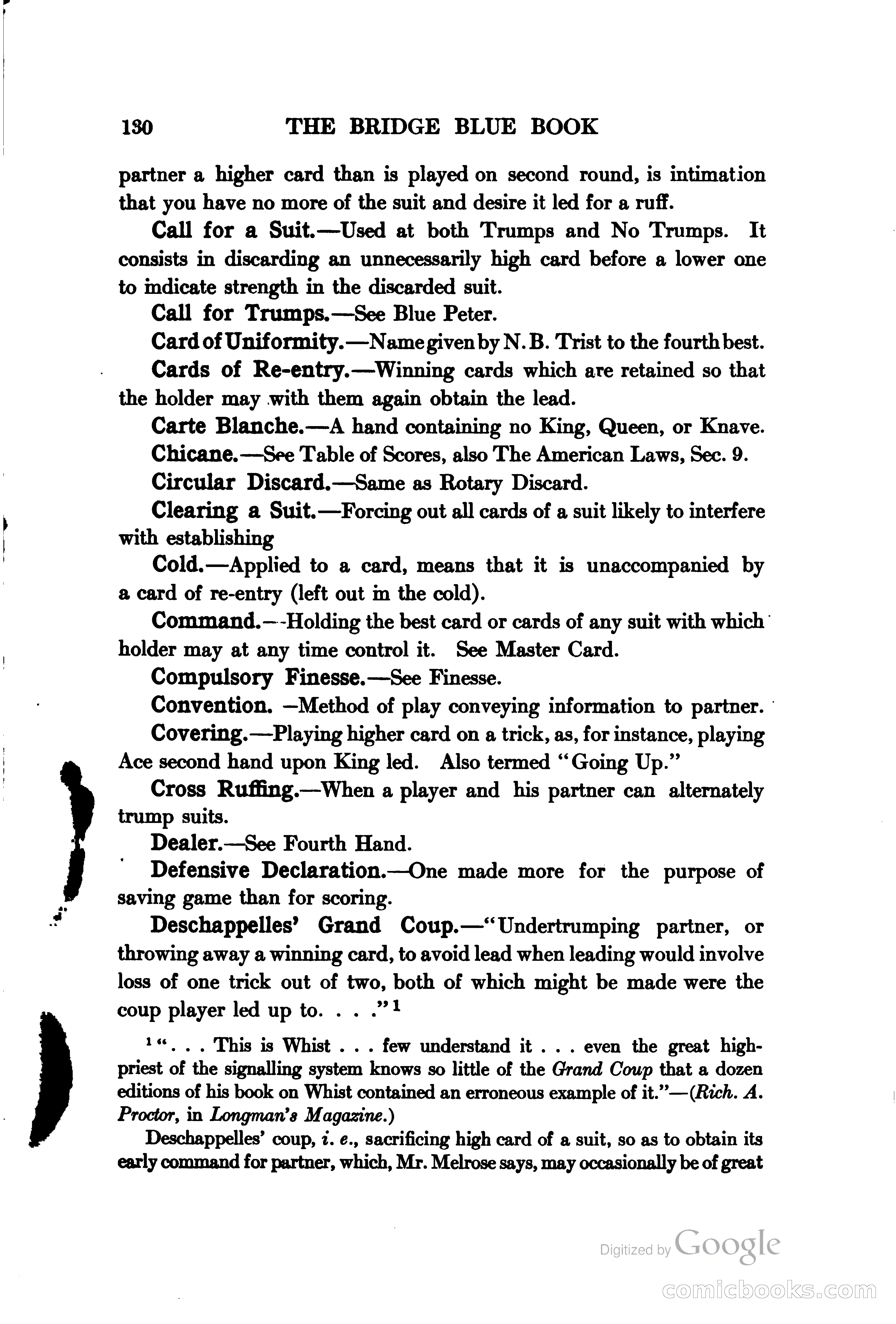 The Bridge Blue Book — page 145 of 172