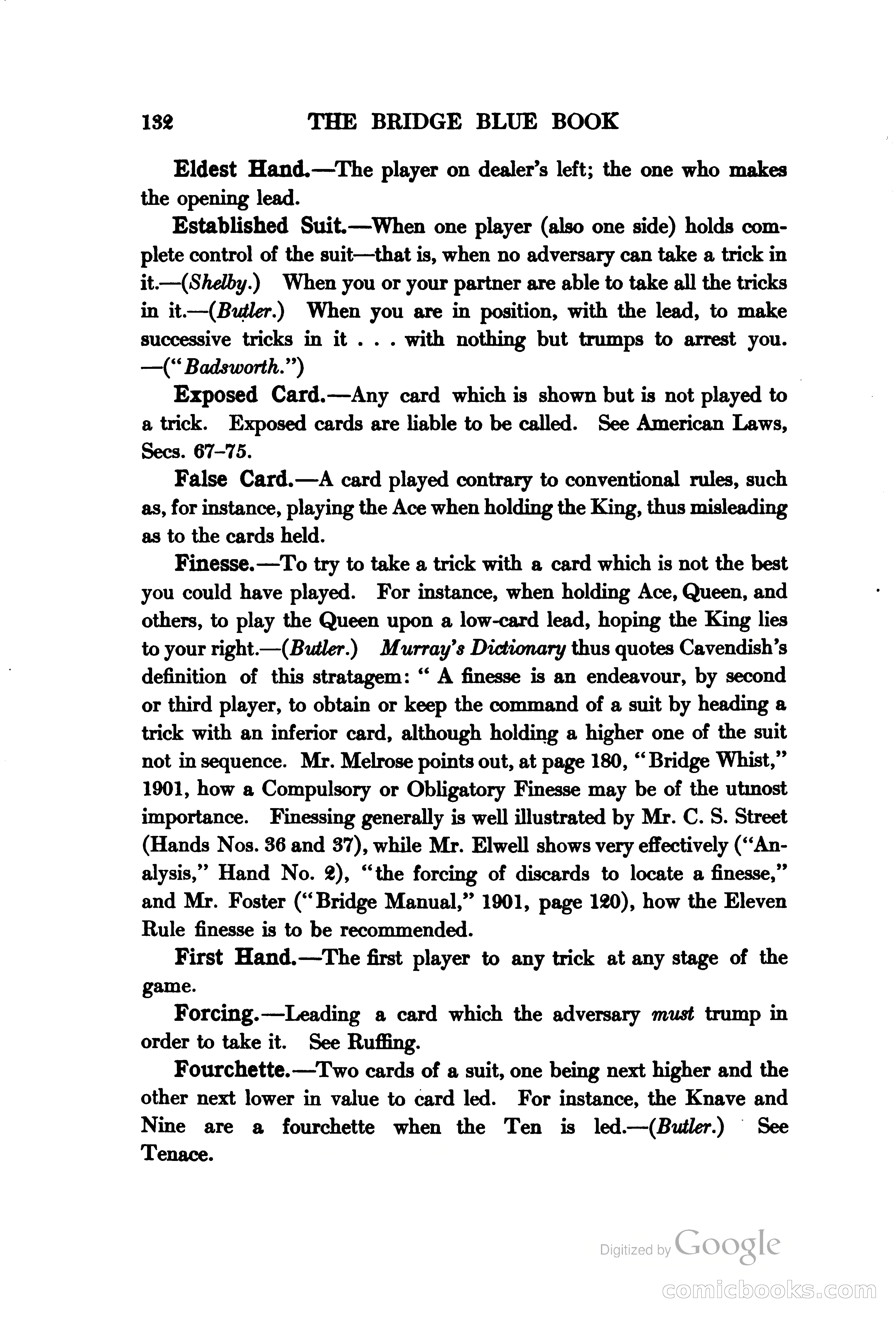 The Bridge Blue Book — page 147 of 172
