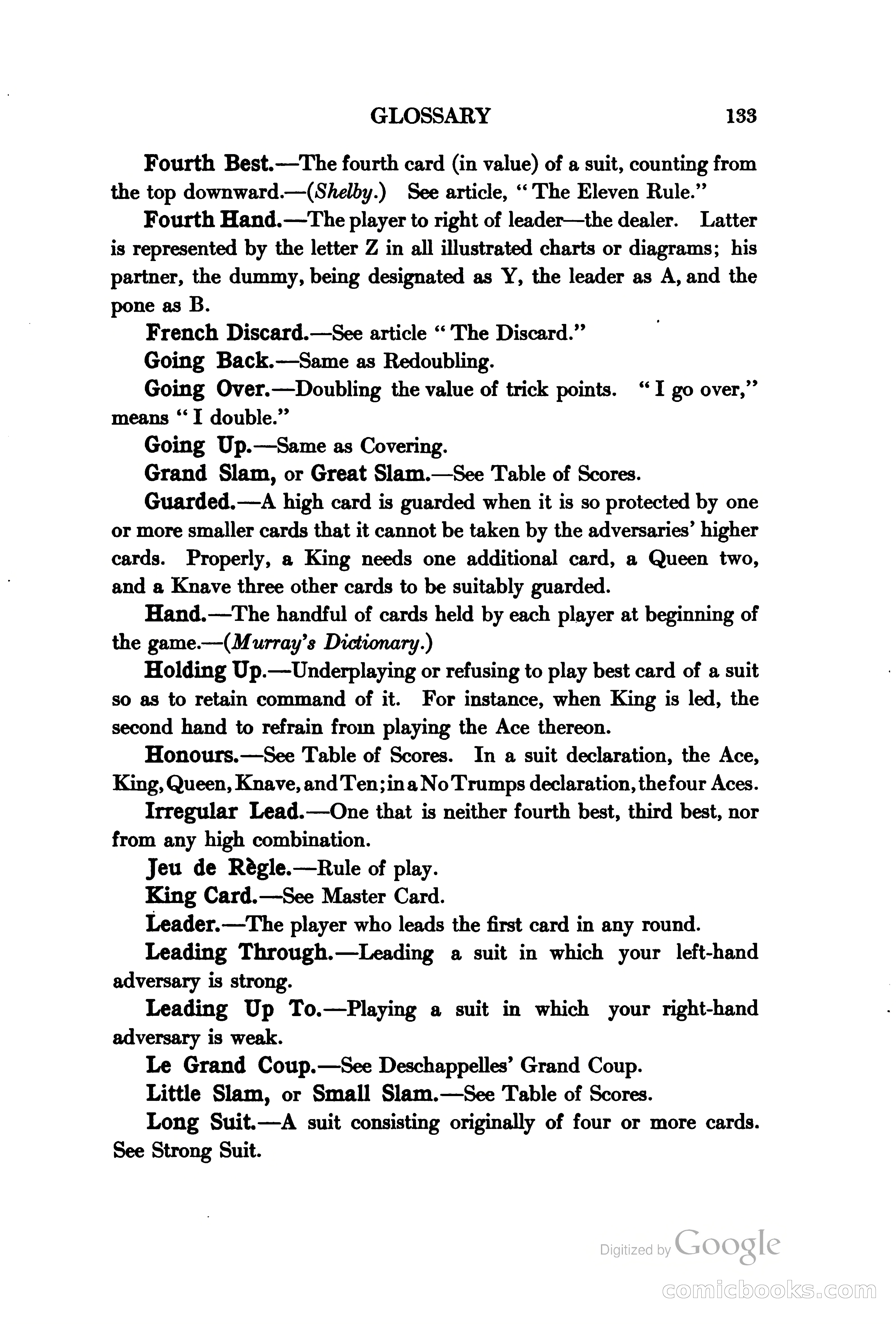 The Bridge Blue Book — page 148 of 172