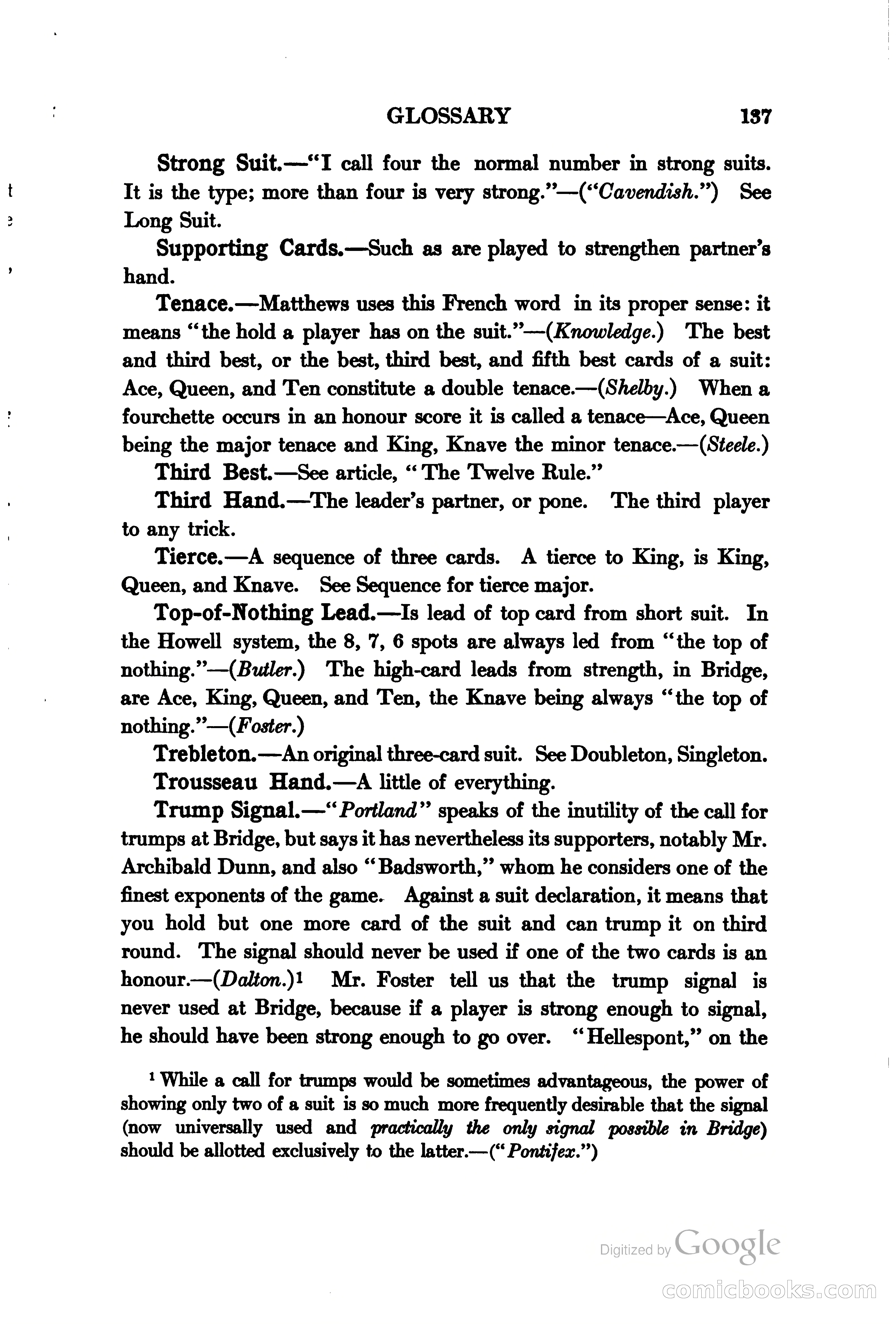 The Bridge Blue Book — page 152 of 172