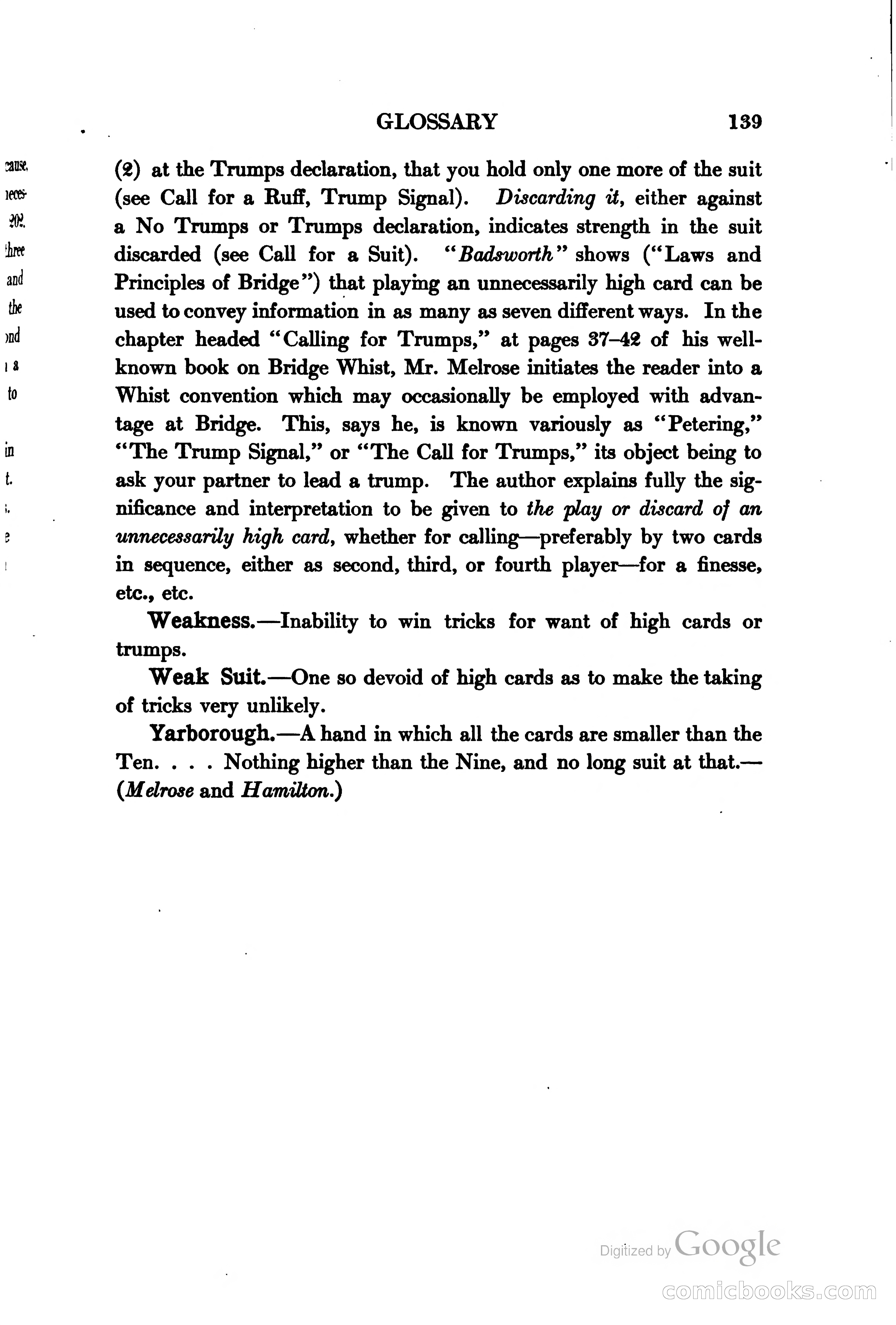 The Bridge Blue Book — page 154 of 172