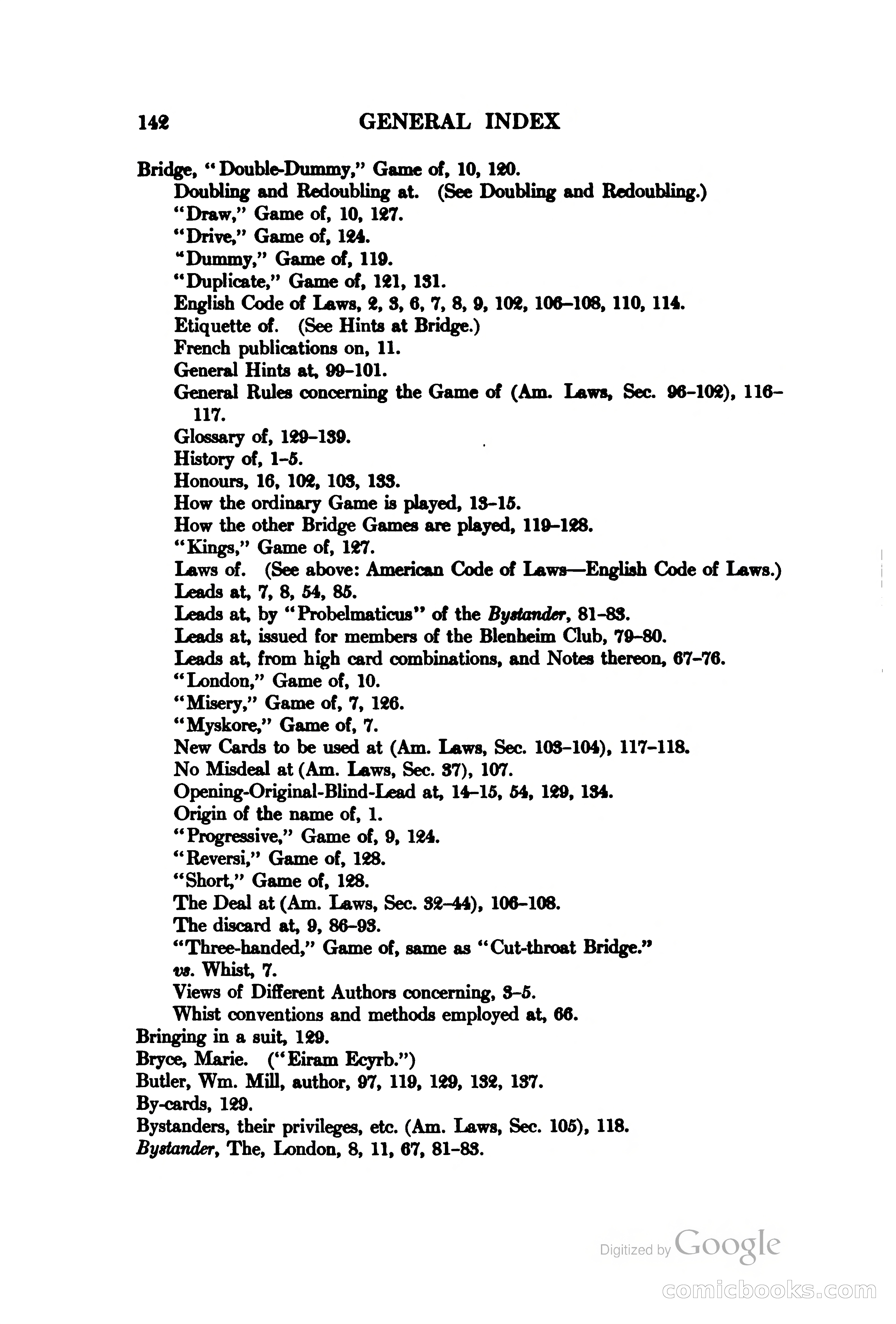 The Bridge Blue Book — page 157 of 172