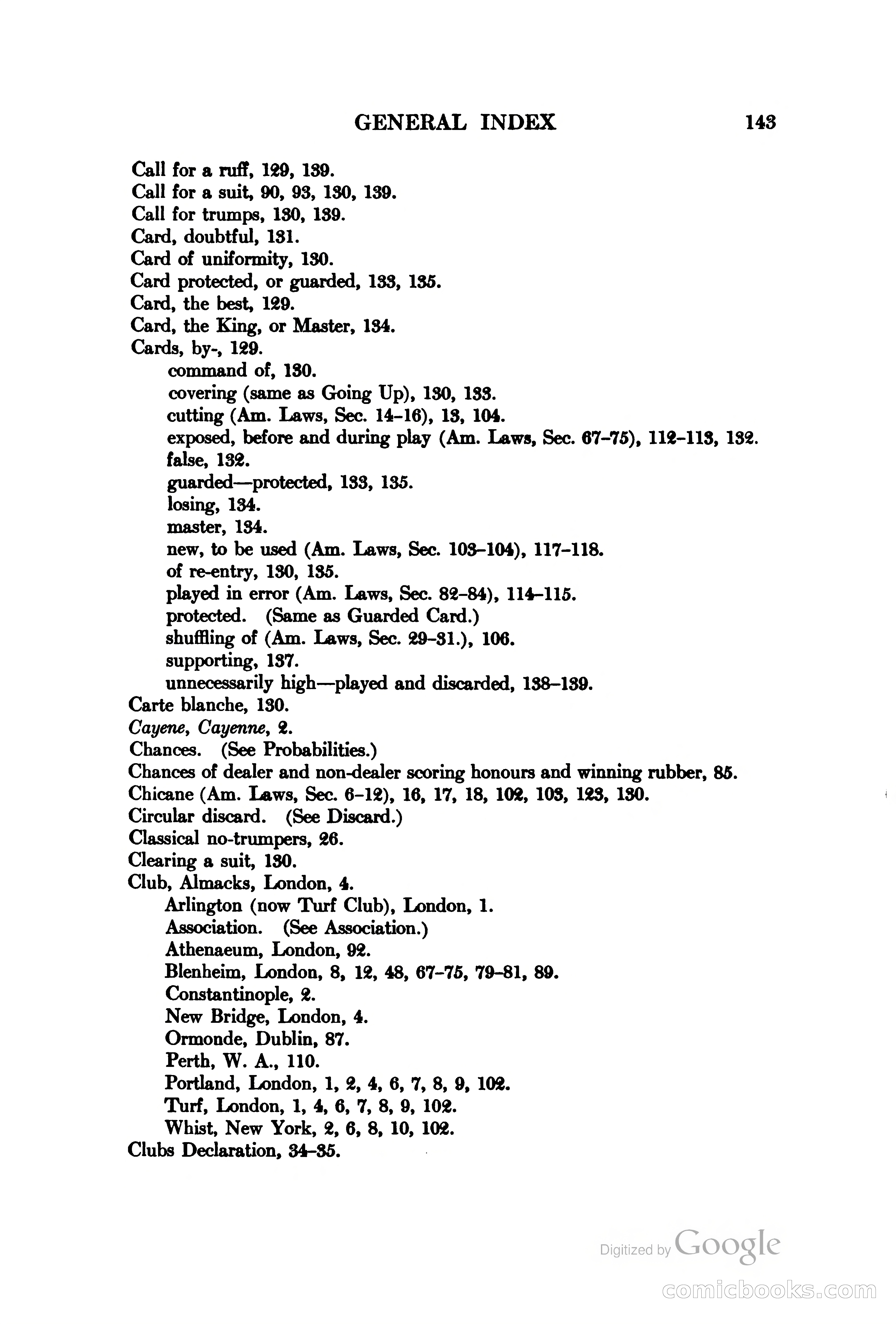 The Bridge Blue Book — page 158 of 172