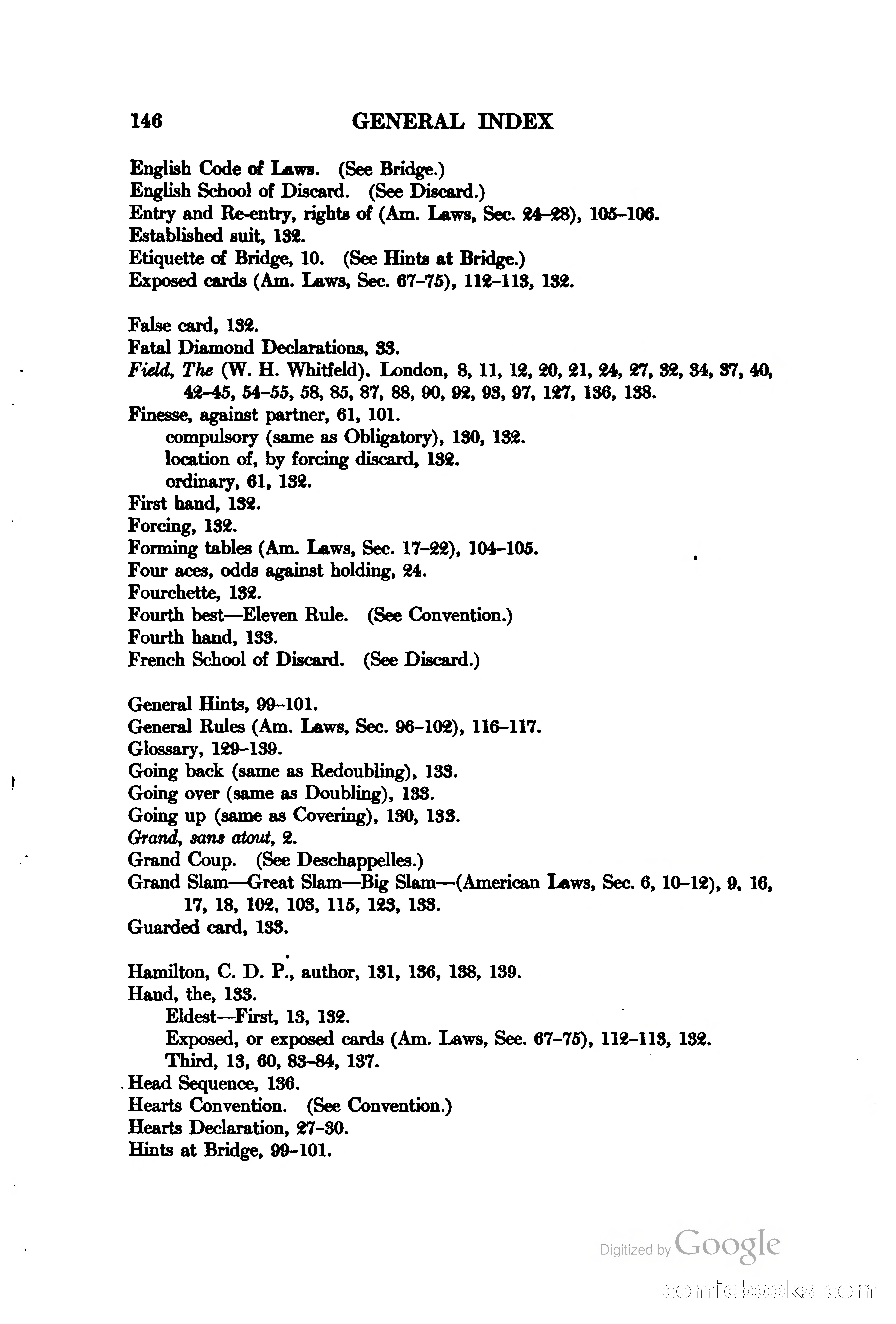 The Bridge Blue Book — page 161 of 172