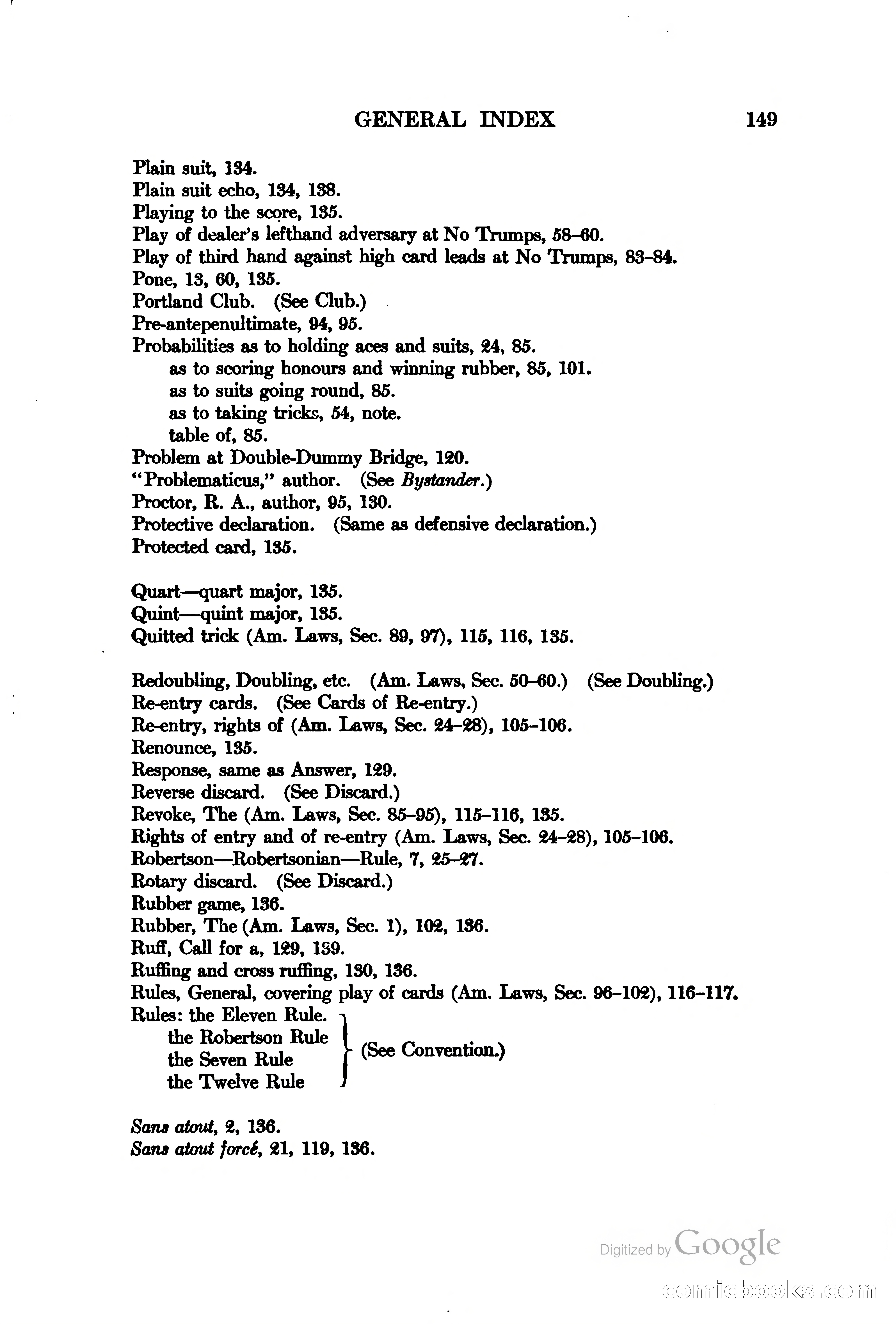 The Bridge Blue Book — page 164 of 172