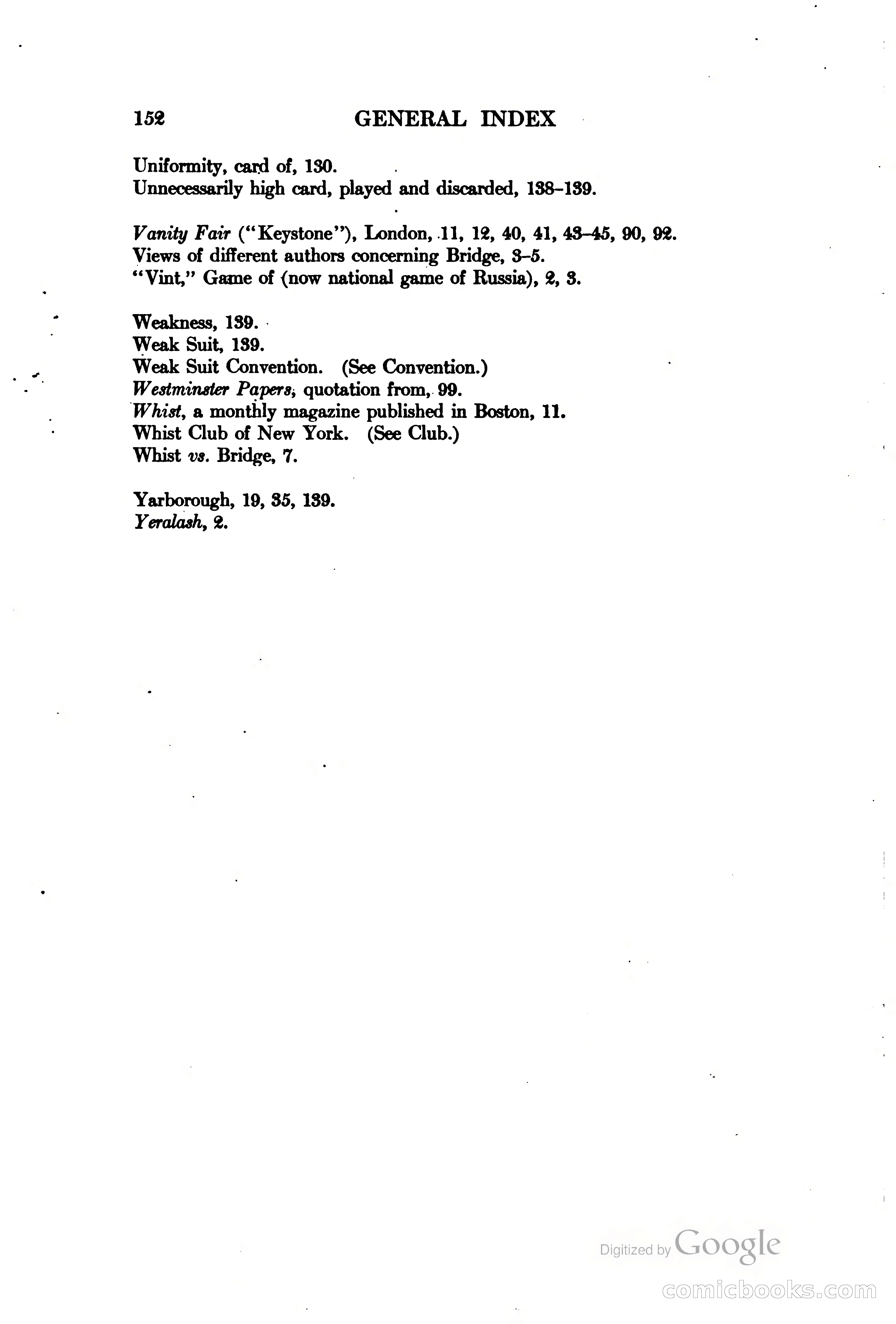 The Bridge Blue Book — page 167 of 172