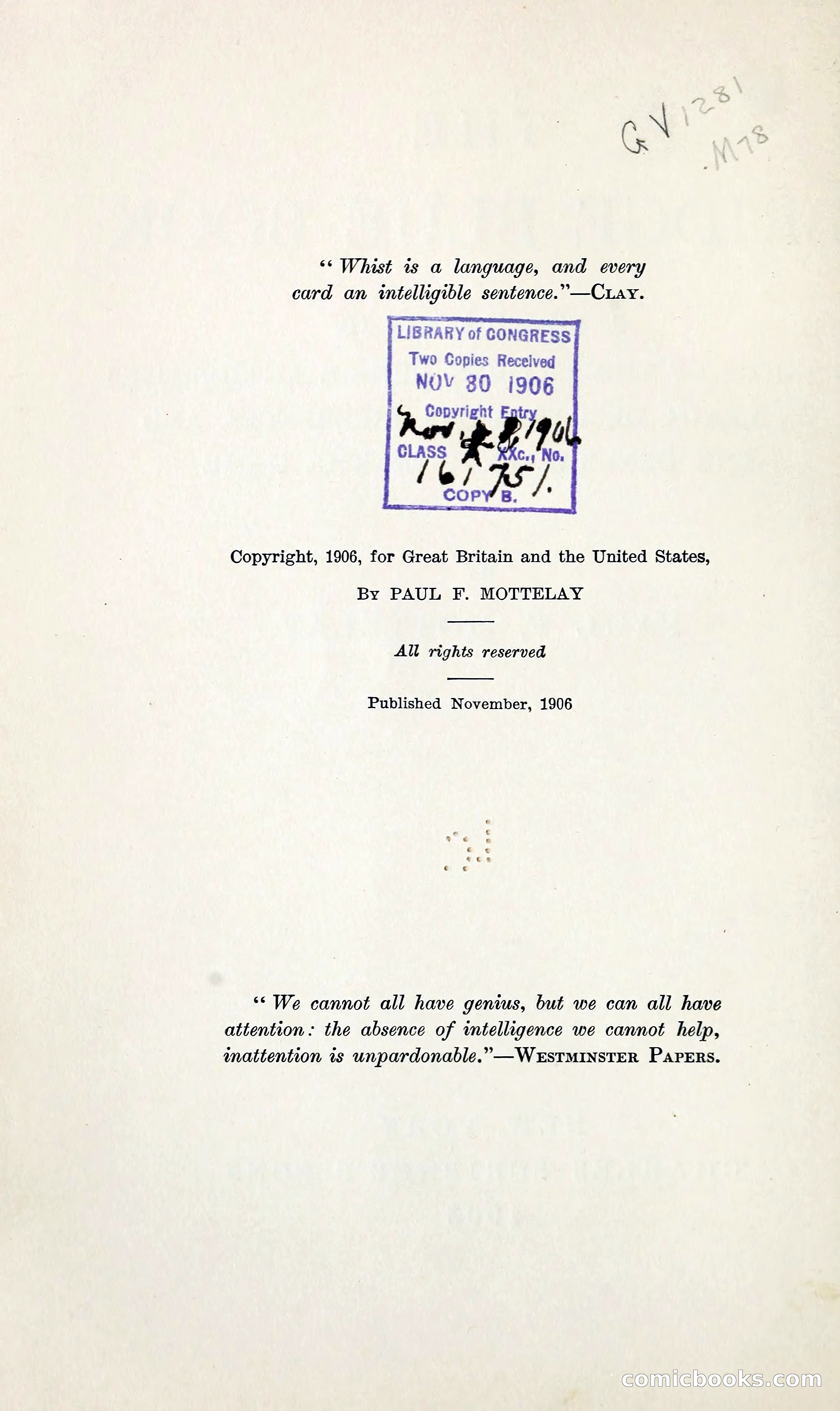 The Bridge Blue Book — page 11 of 166