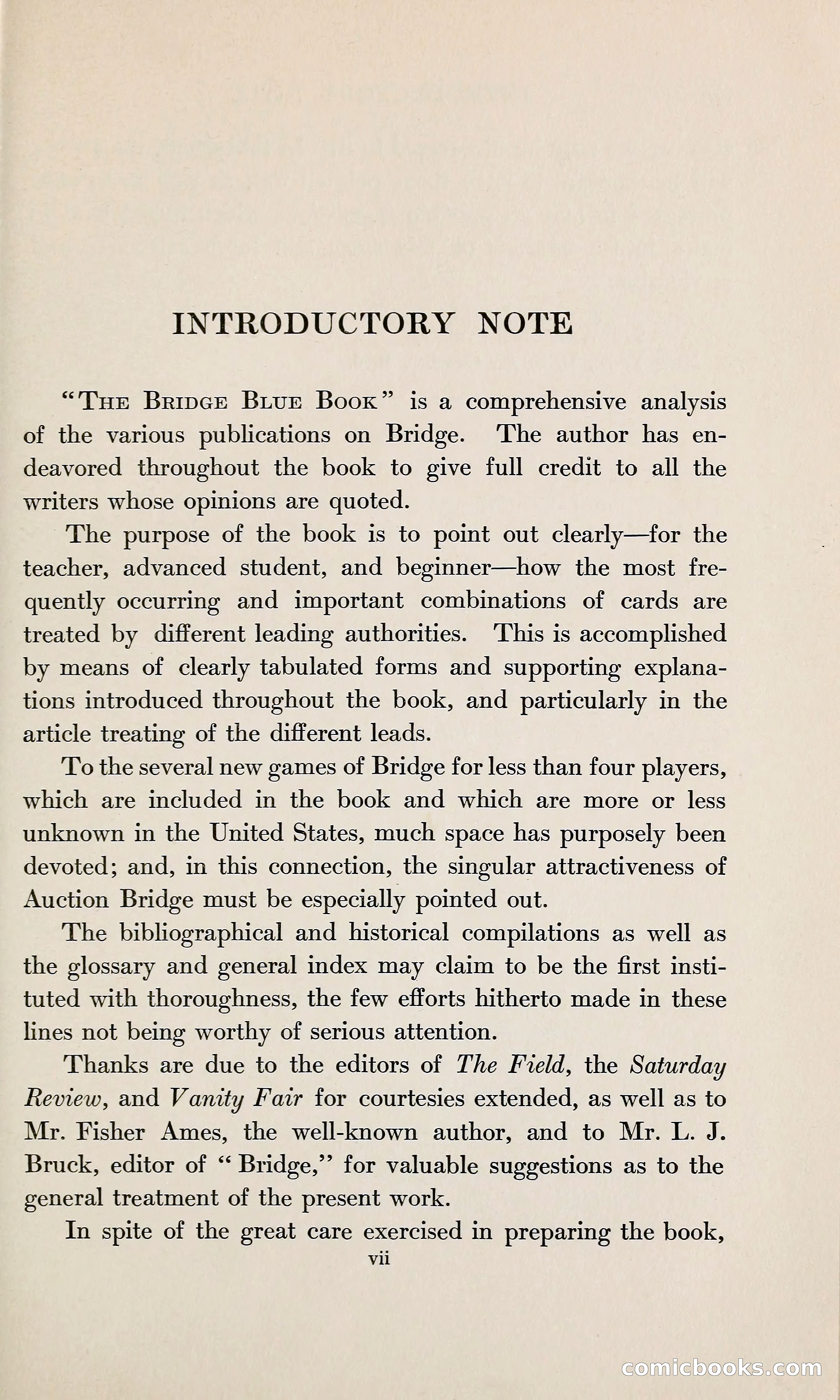 The Bridge Blue Book — page 14 of 166