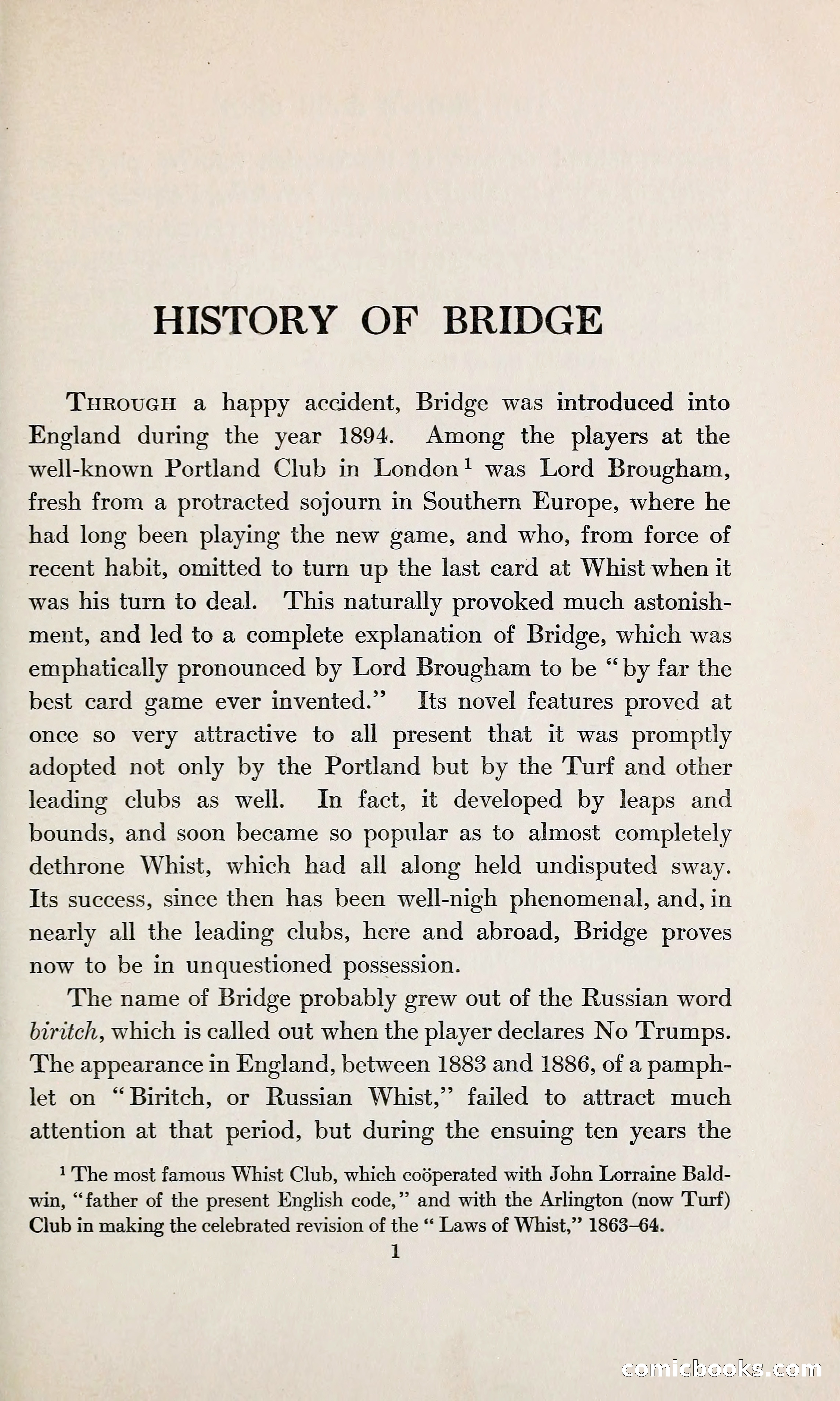 The Bridge Blue Book — page 16 of 166