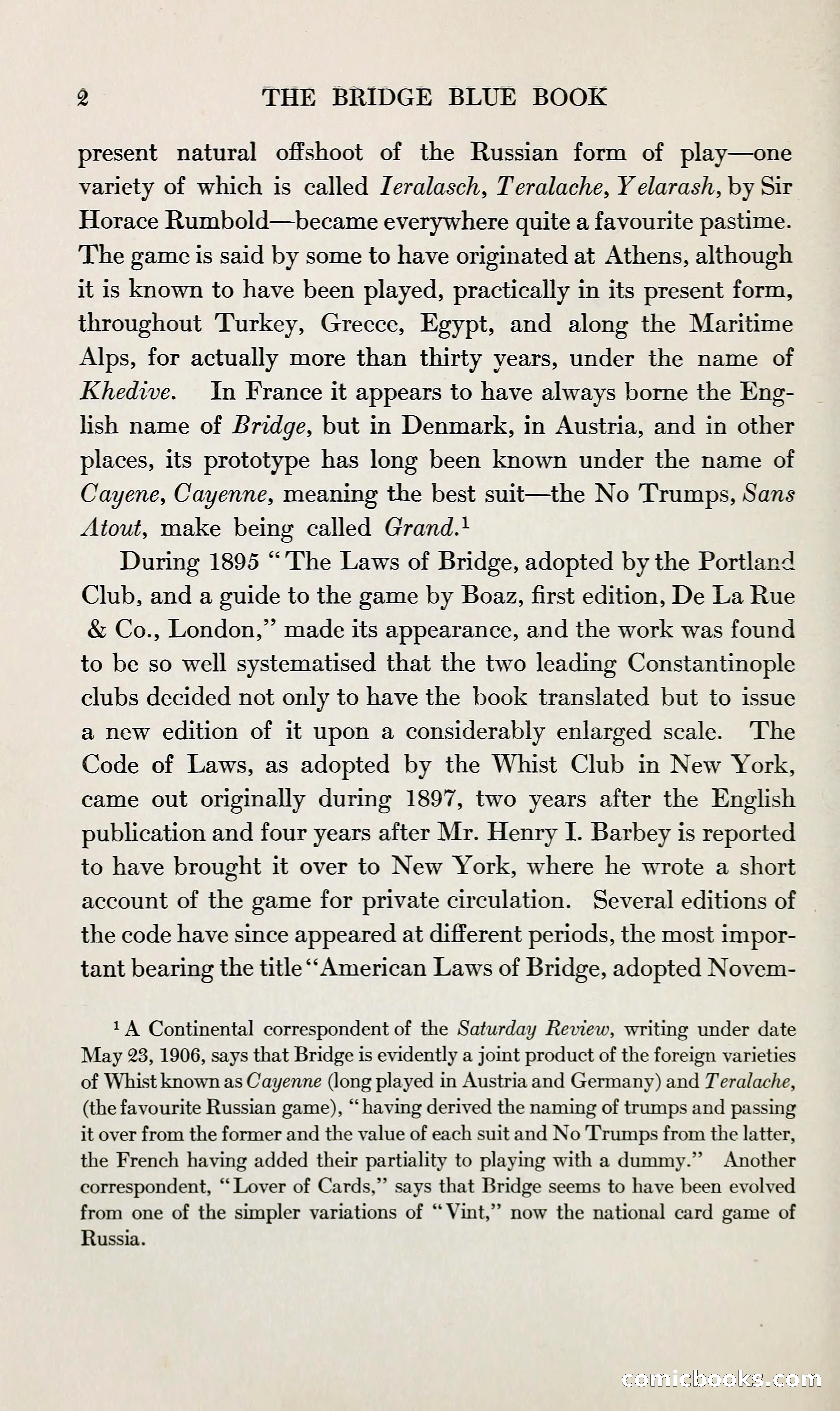 The Bridge Blue Book — page 17 of 166
