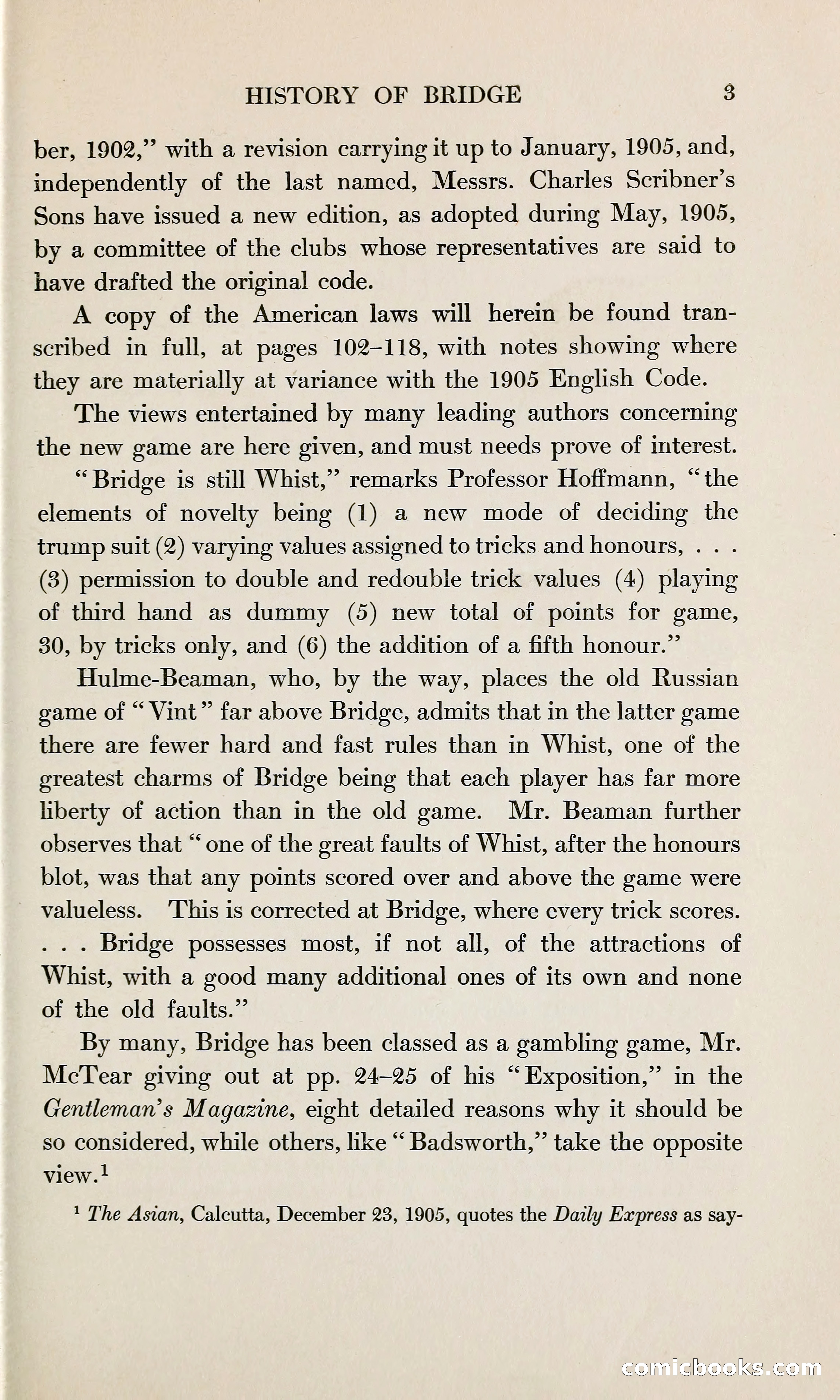 The Bridge Blue Book — page 18 of 166