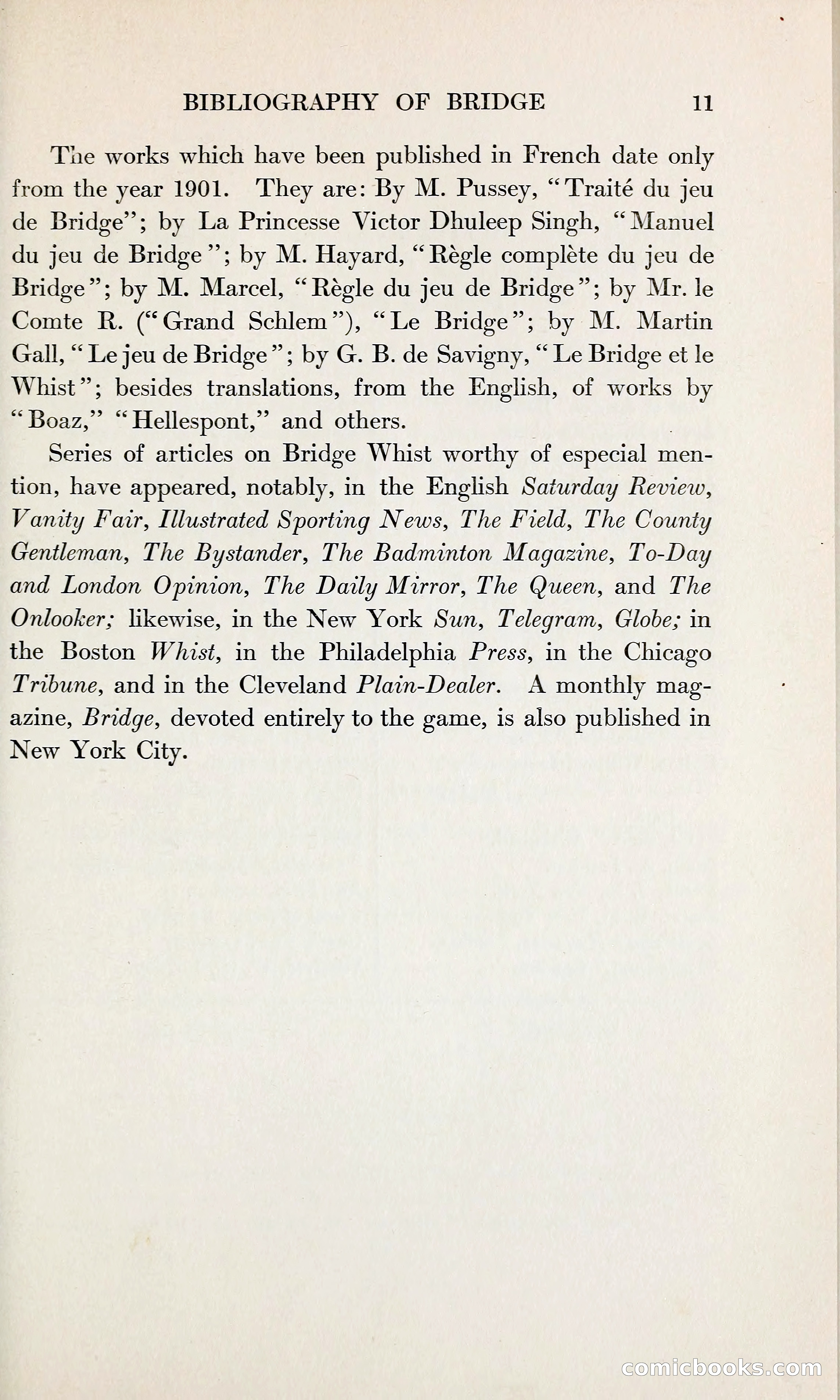 The Bridge Blue Book — page 26 of 166