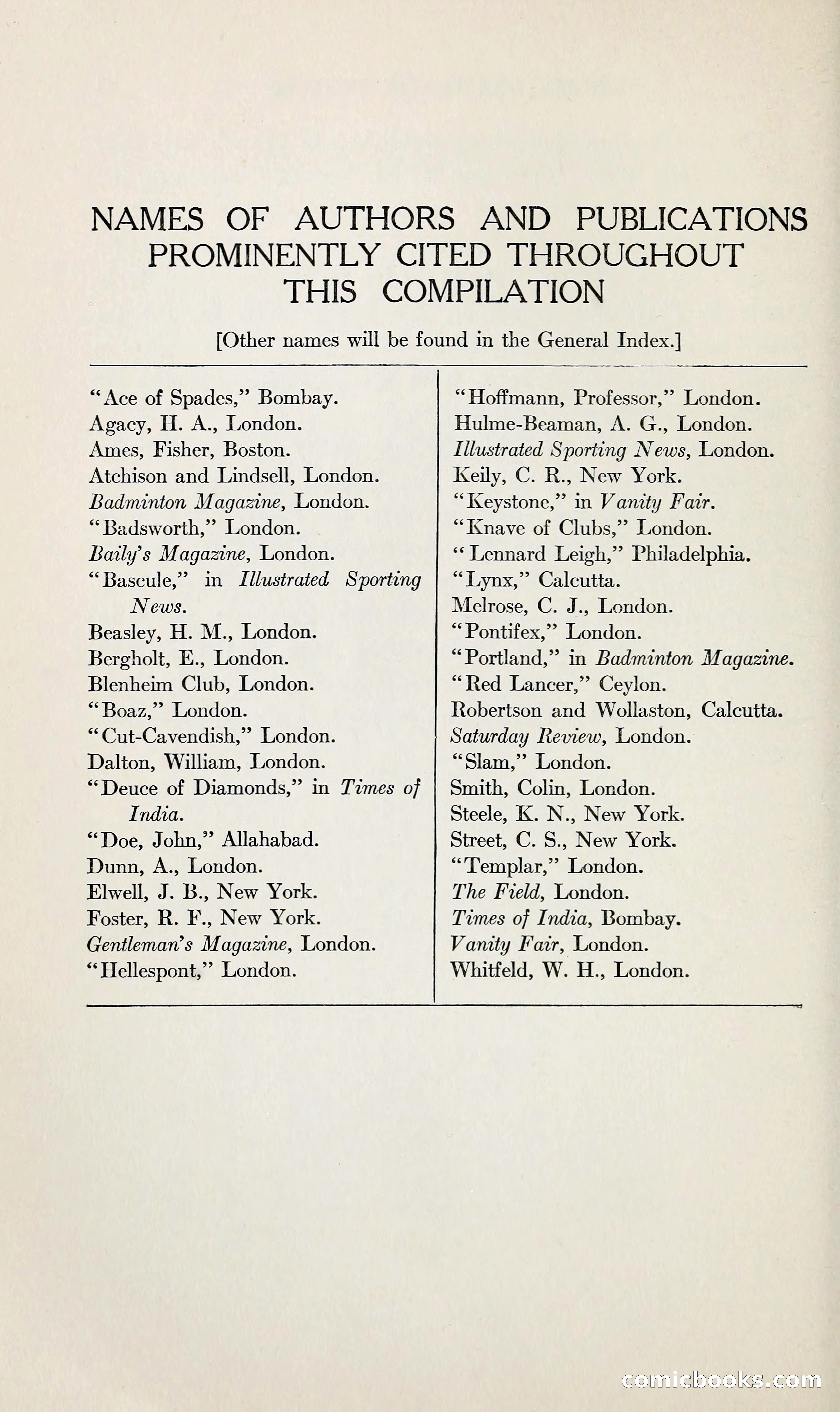 The Bridge Blue Book — page 27 of 166
