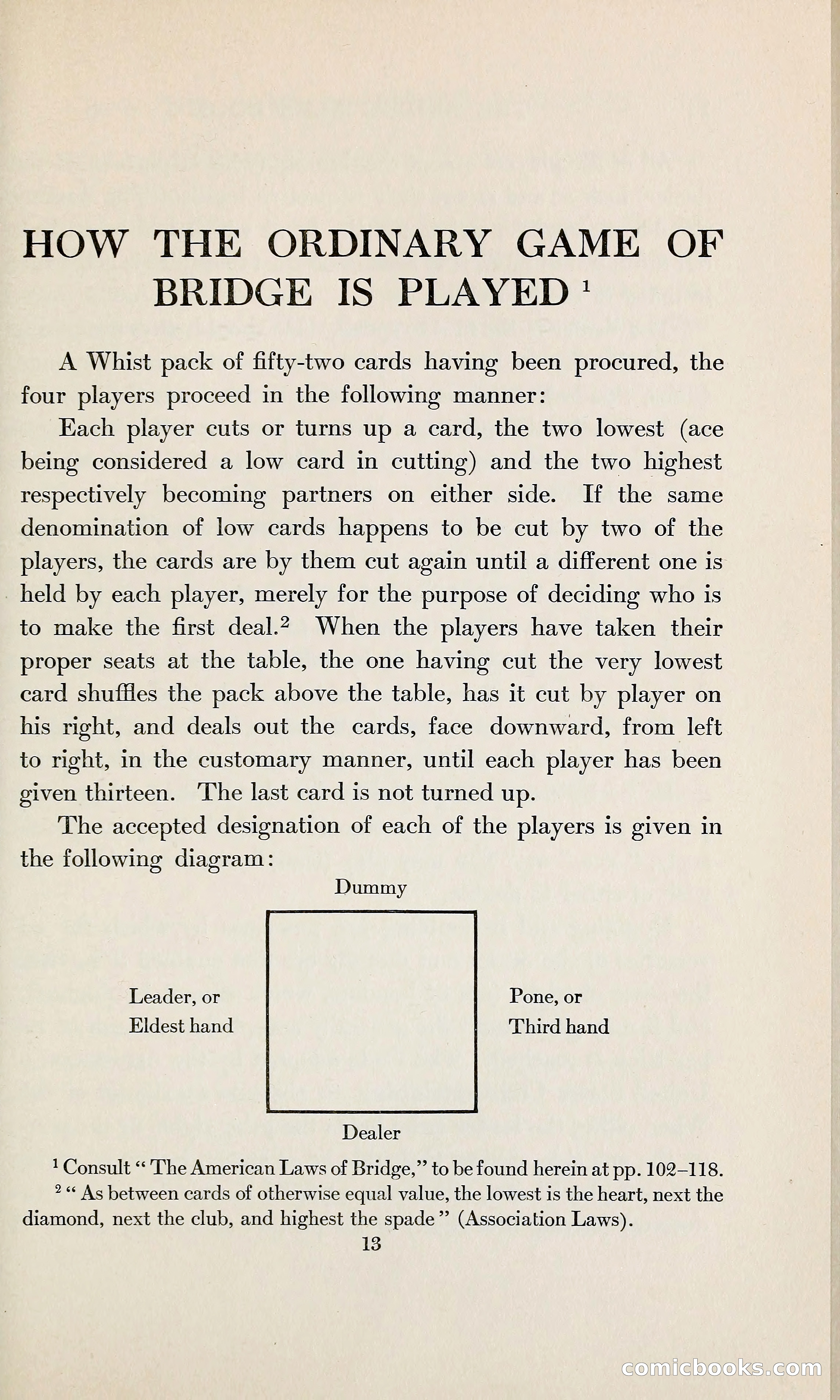 The Bridge Blue Book — page 28 of 166