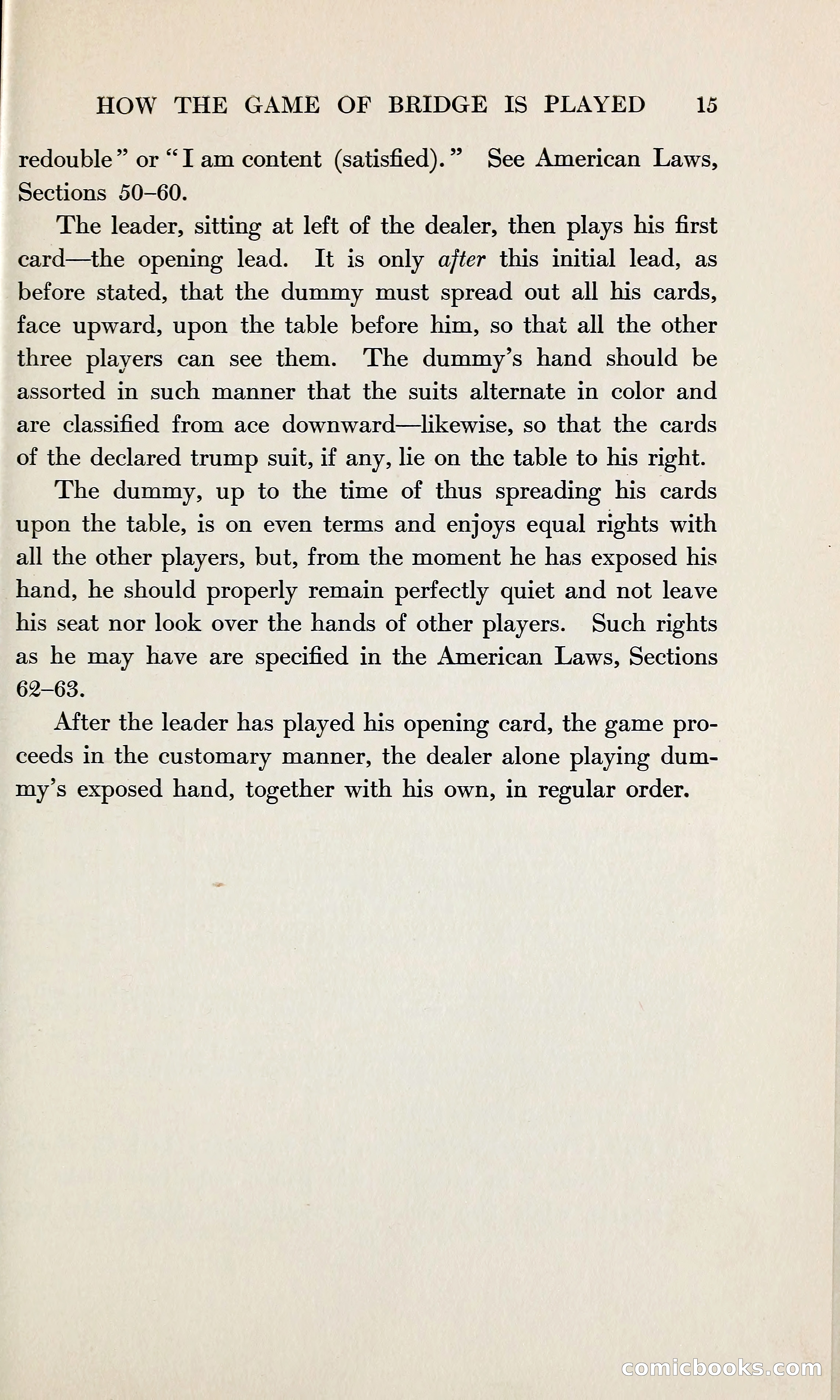 The Bridge Blue Book — page 30 of 166