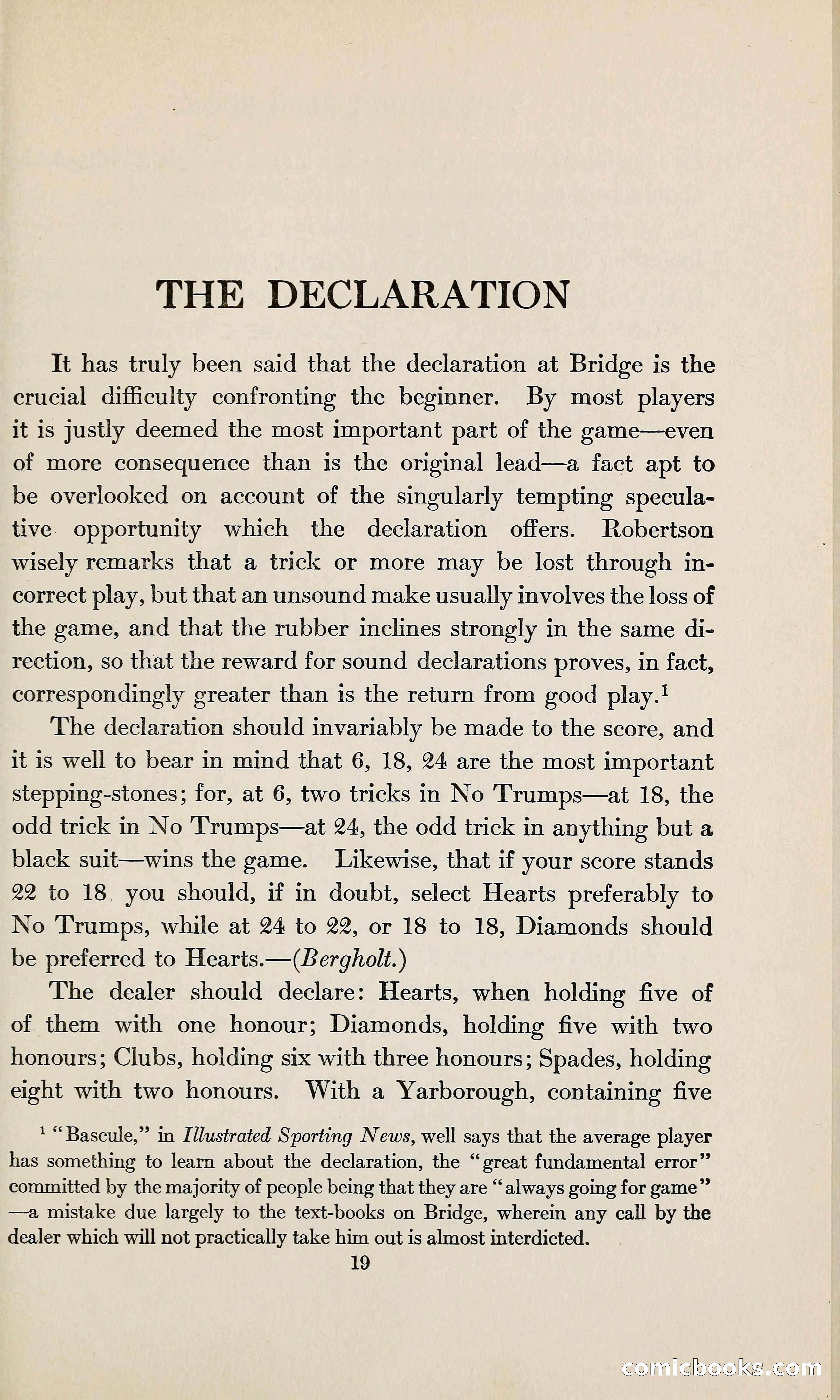 The Bridge Blue Book — page 34 of 166