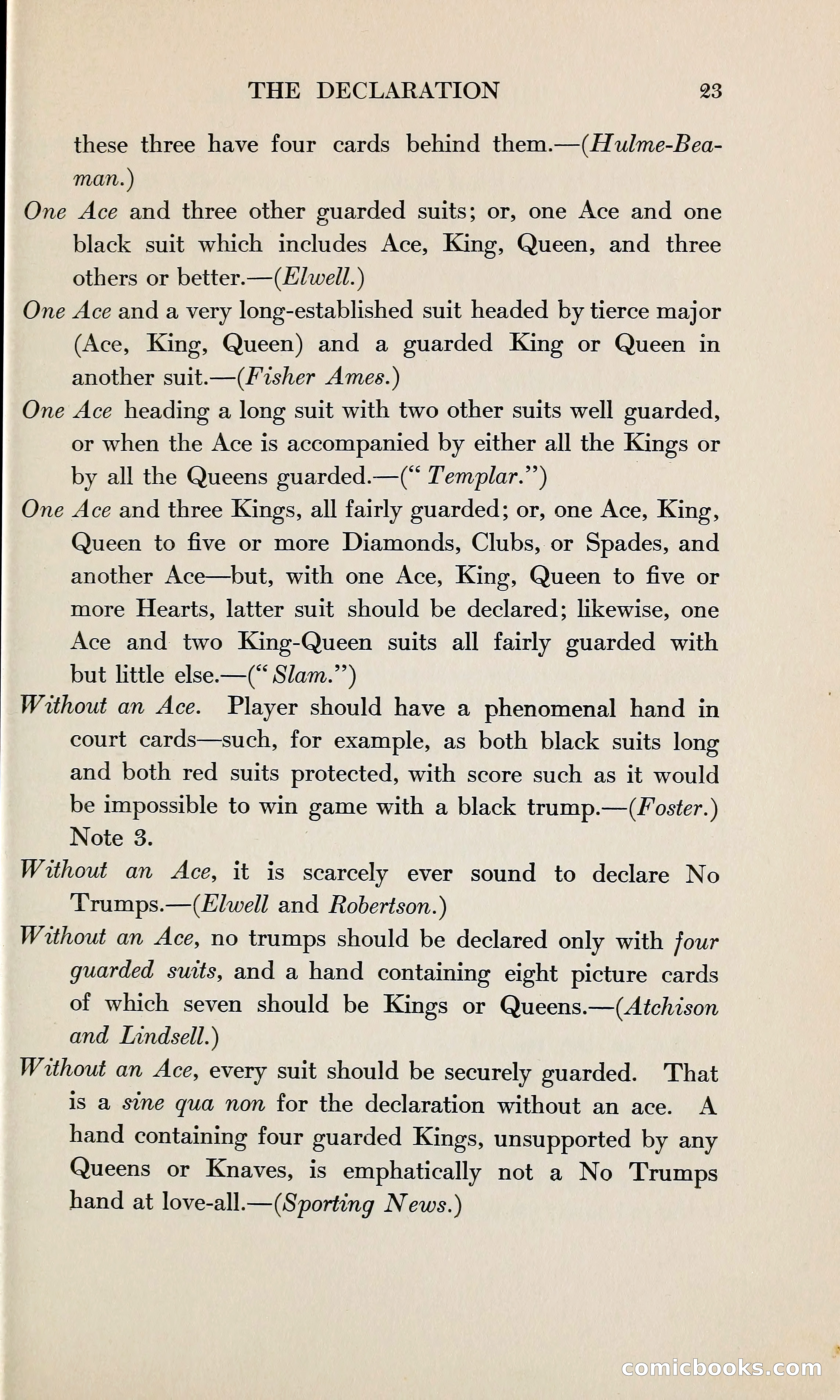 The Bridge Blue Book — page 38 of 166