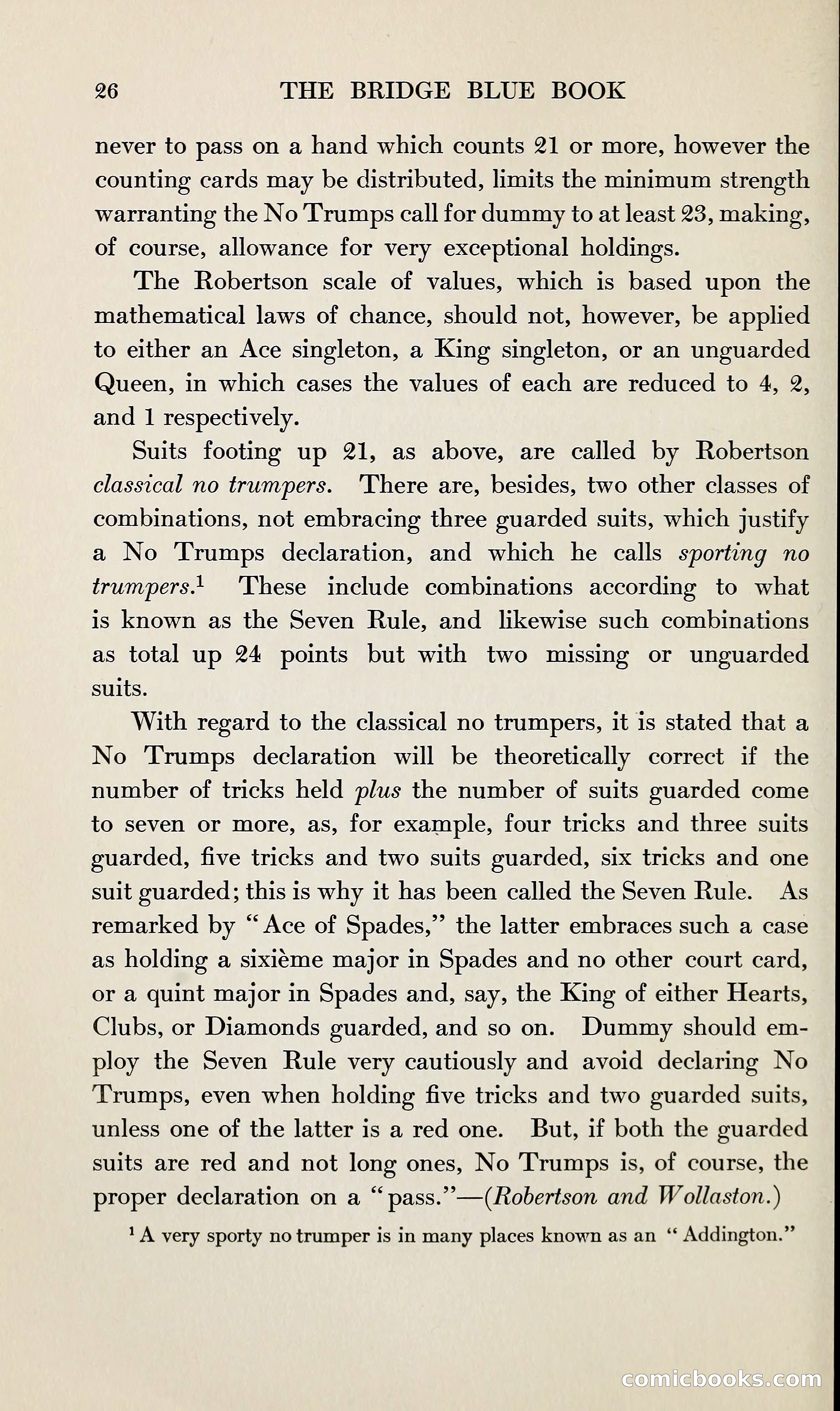 The Bridge Blue Book — page 41 of 166