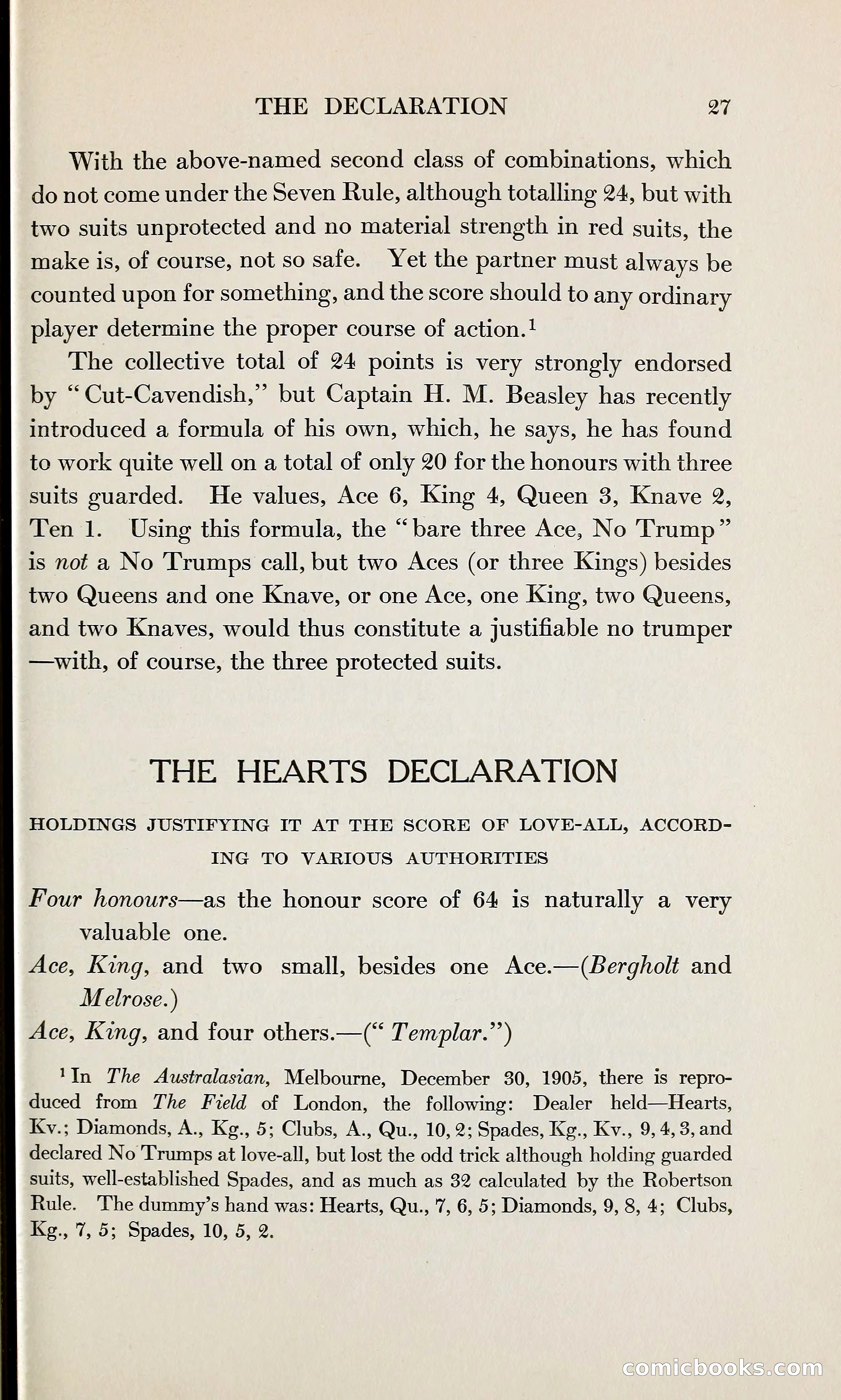 The Bridge Blue Book — page 42 of 166
