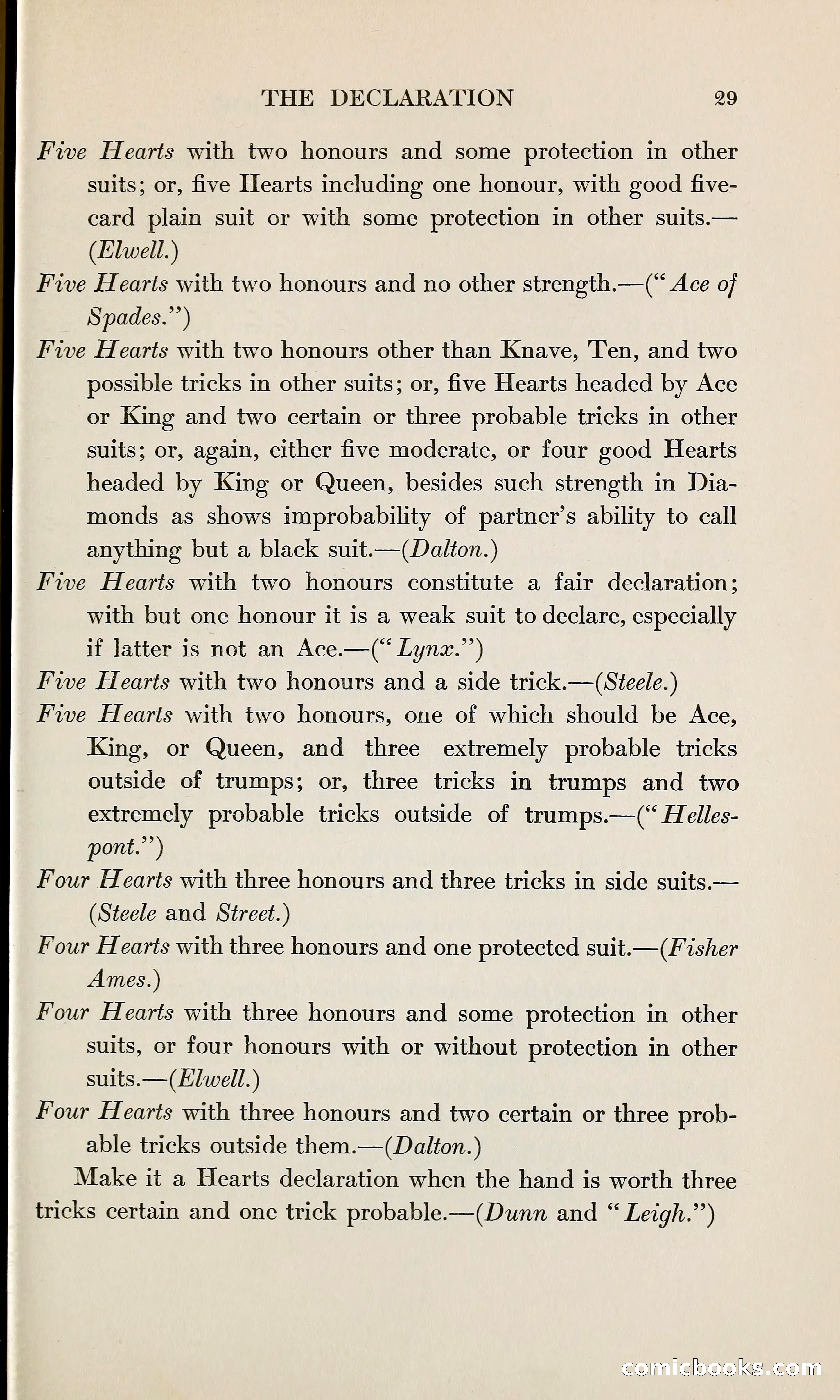 The Bridge Blue Book — page 44 of 166