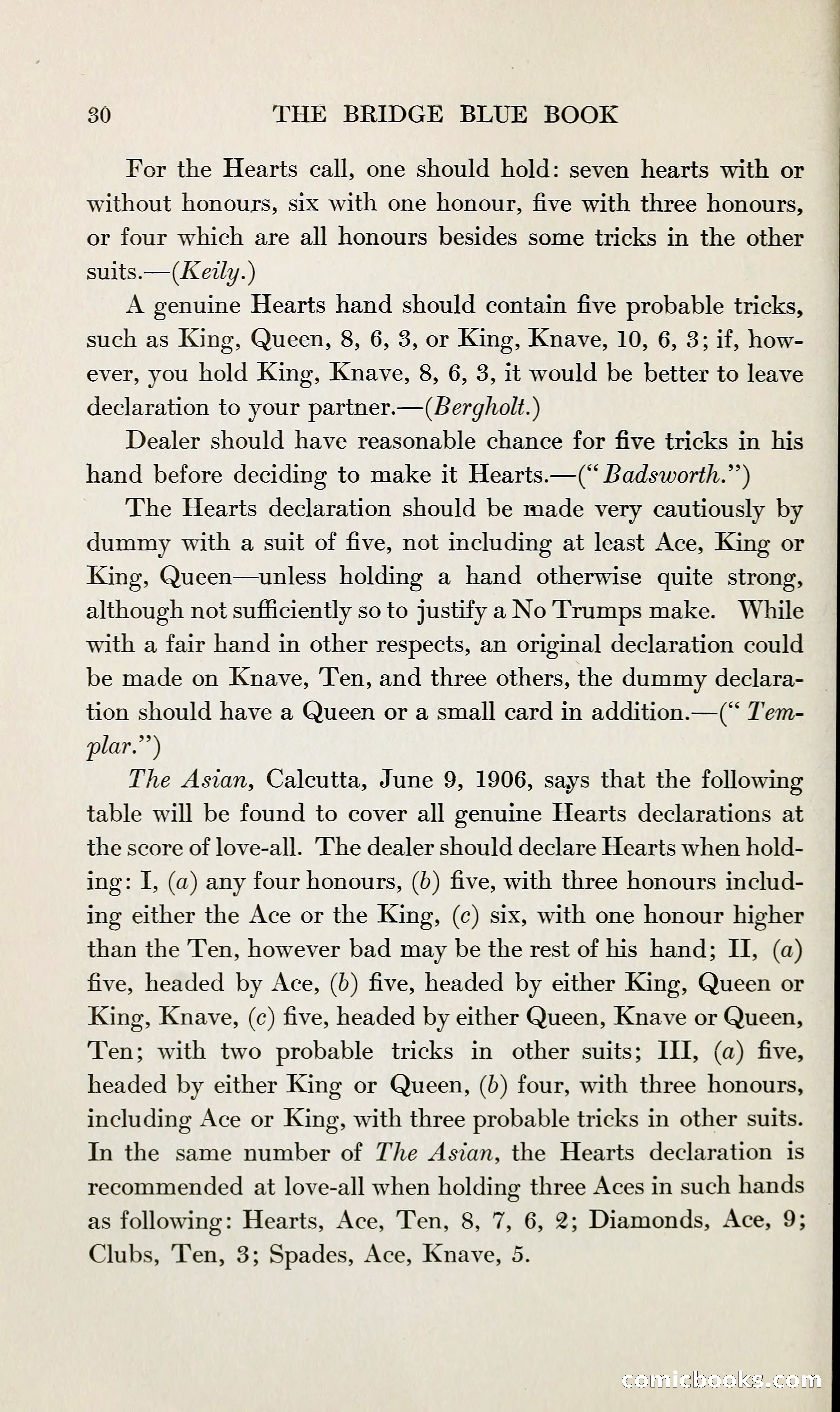 The Bridge Blue Book — page 45 of 166