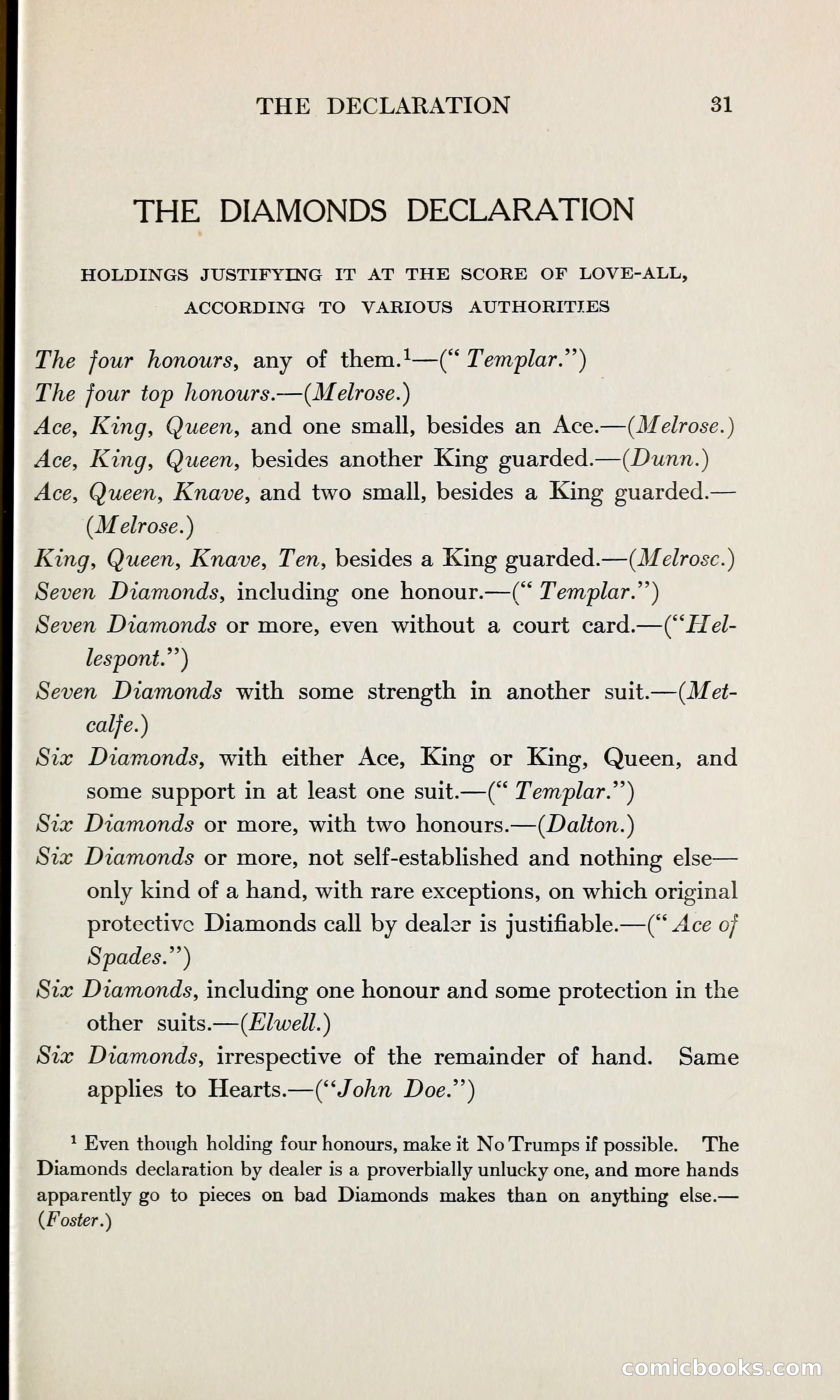 The Bridge Blue Book — page 46 of 166