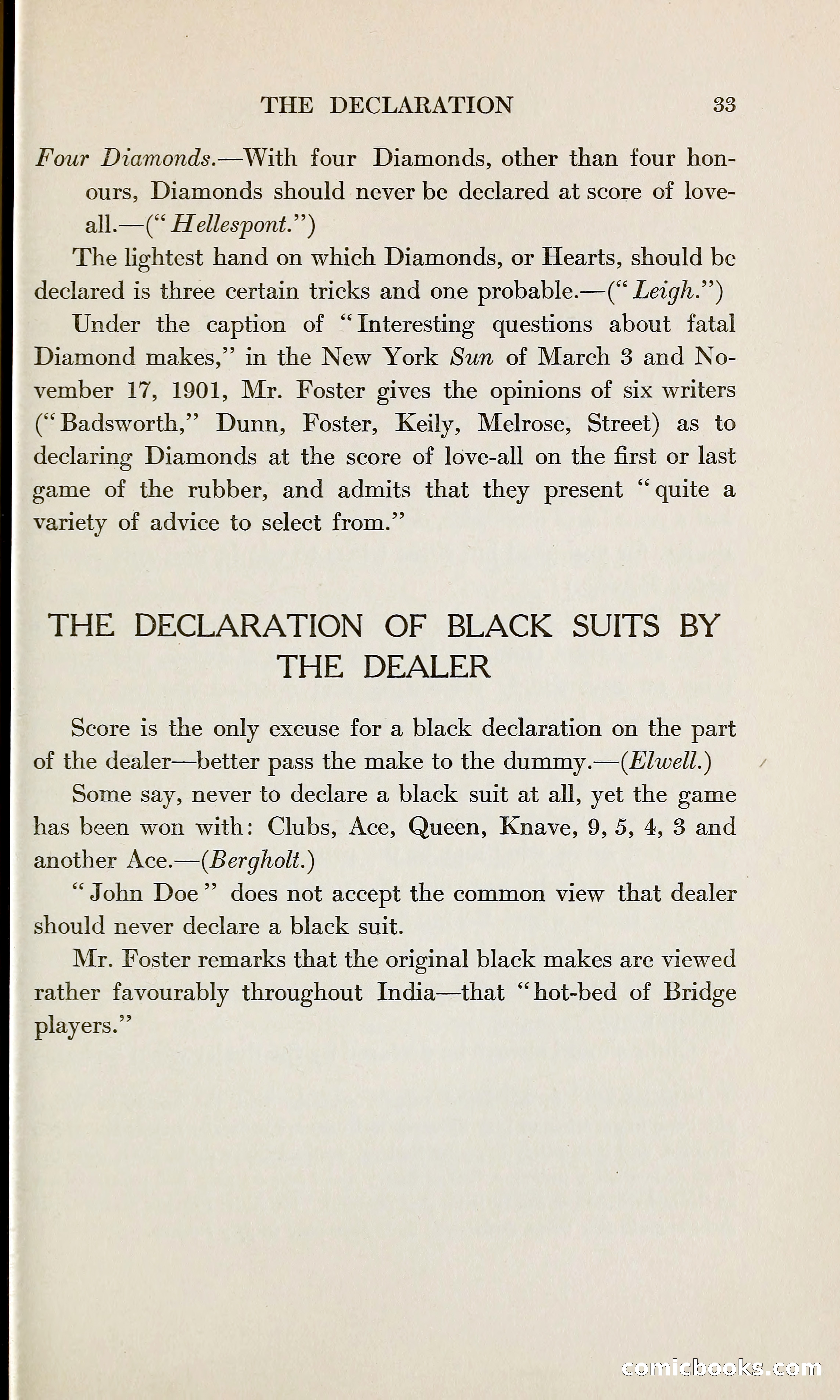 The Bridge Blue Book — page 48 of 166