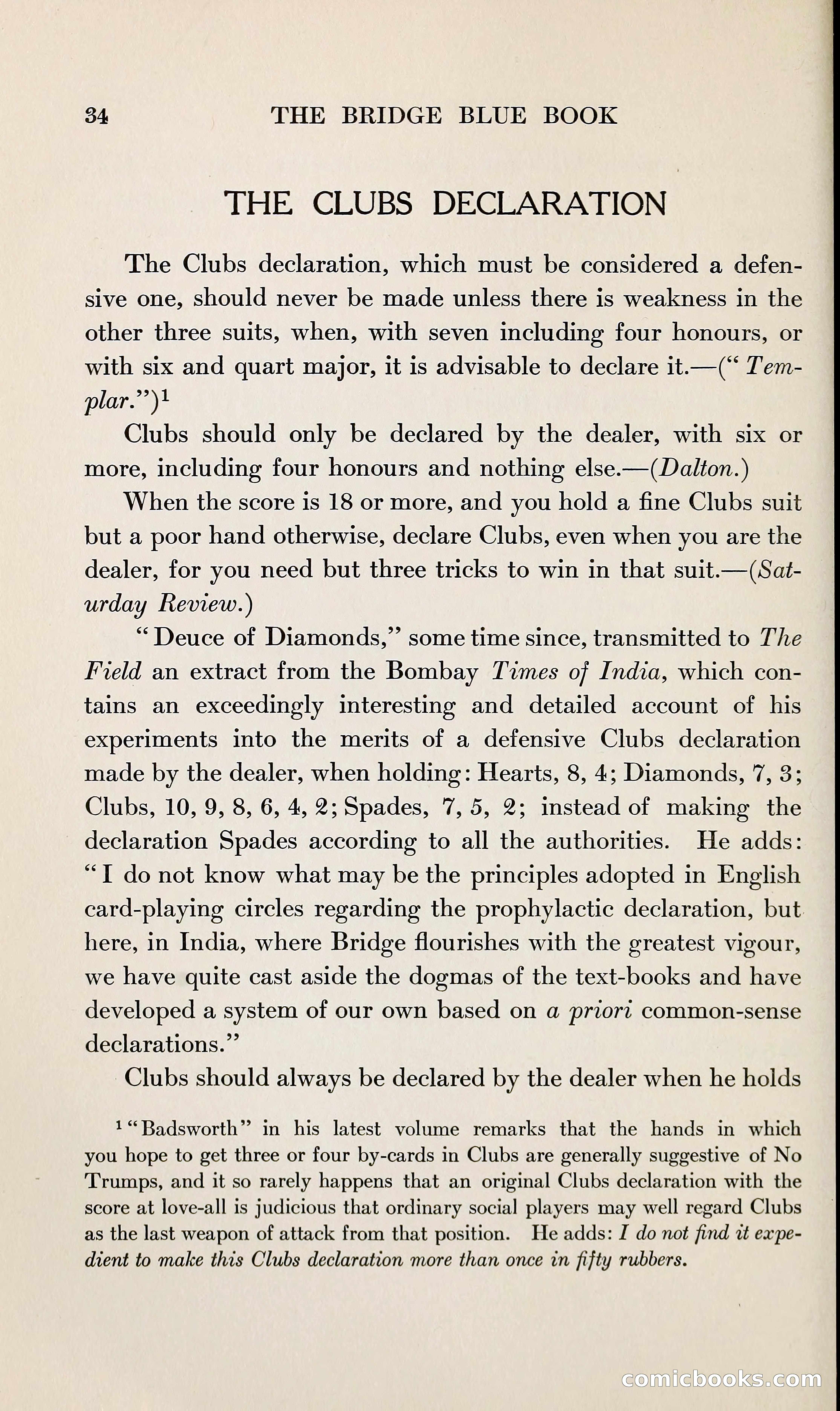 The Bridge Blue Book — page 49 of 166