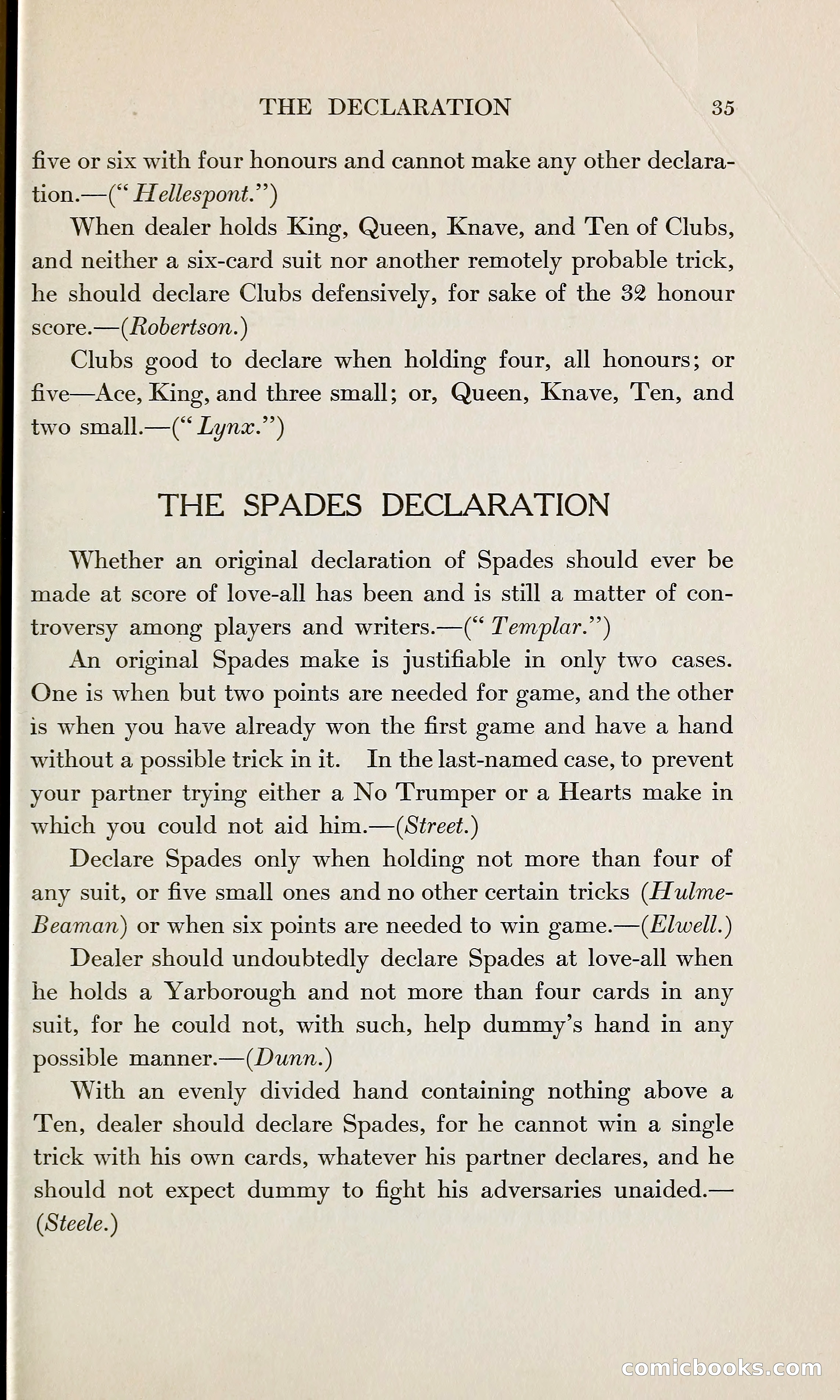 The Bridge Blue Book — page 50 of 166