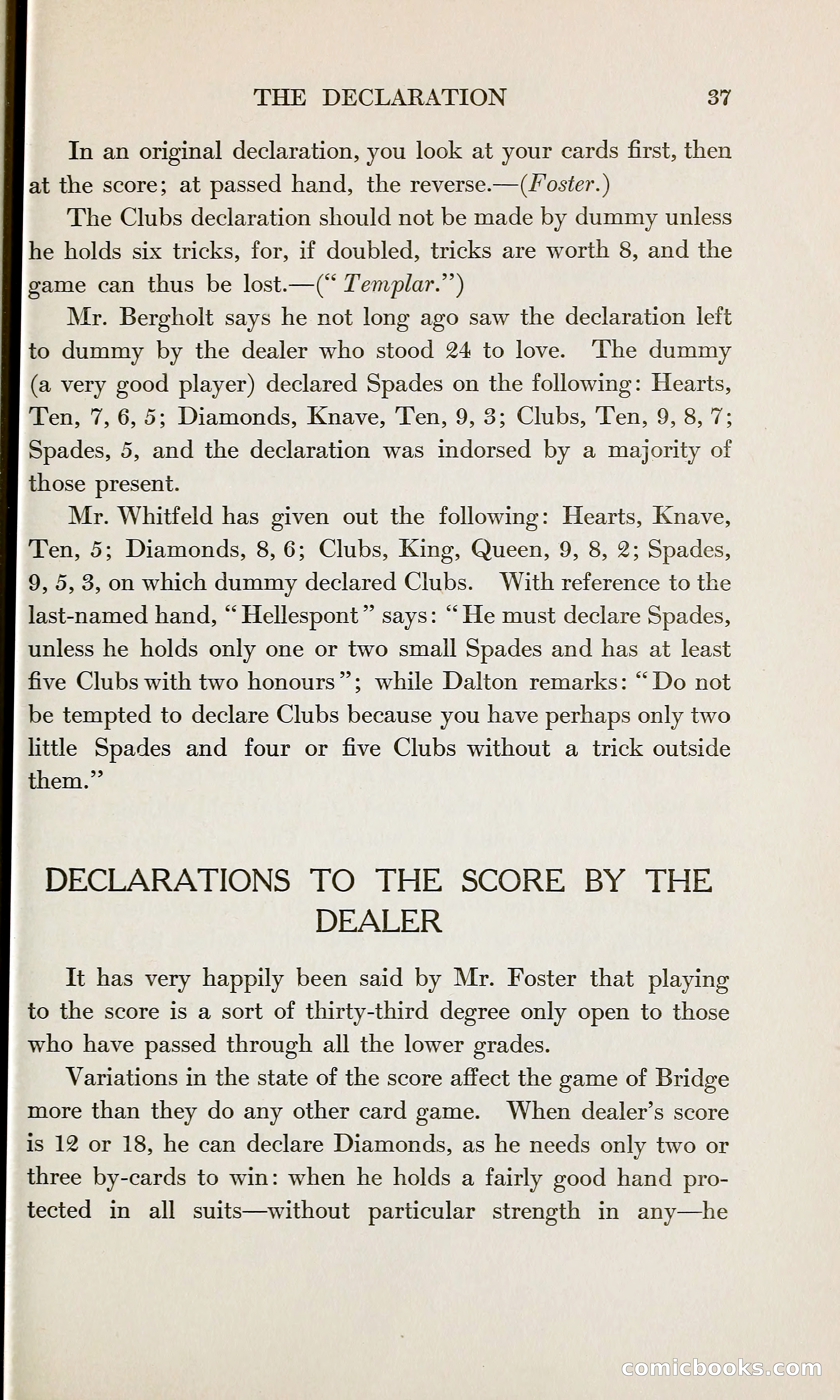 The Bridge Blue Book — page 52 of 166