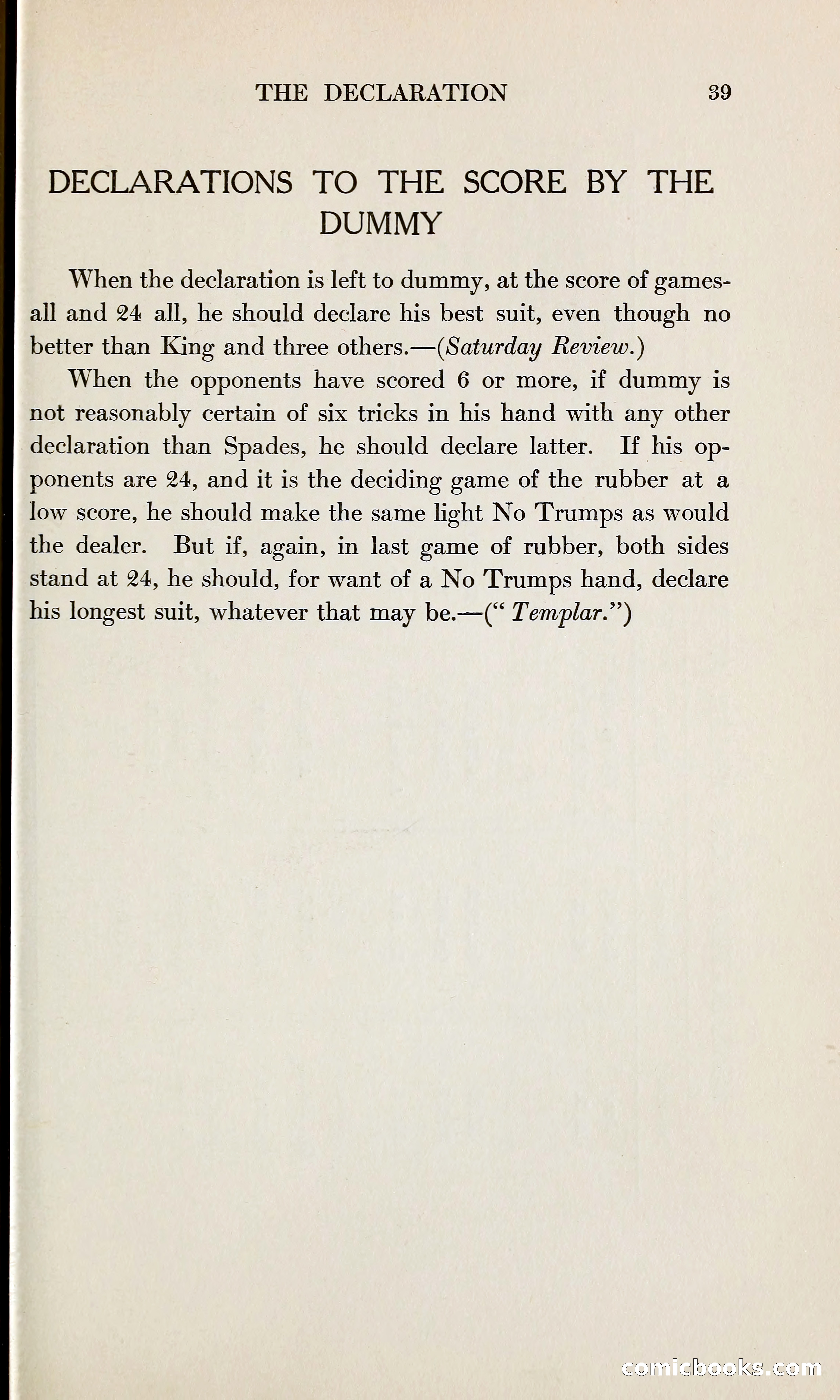 The Bridge Blue Book — page 54 of 166