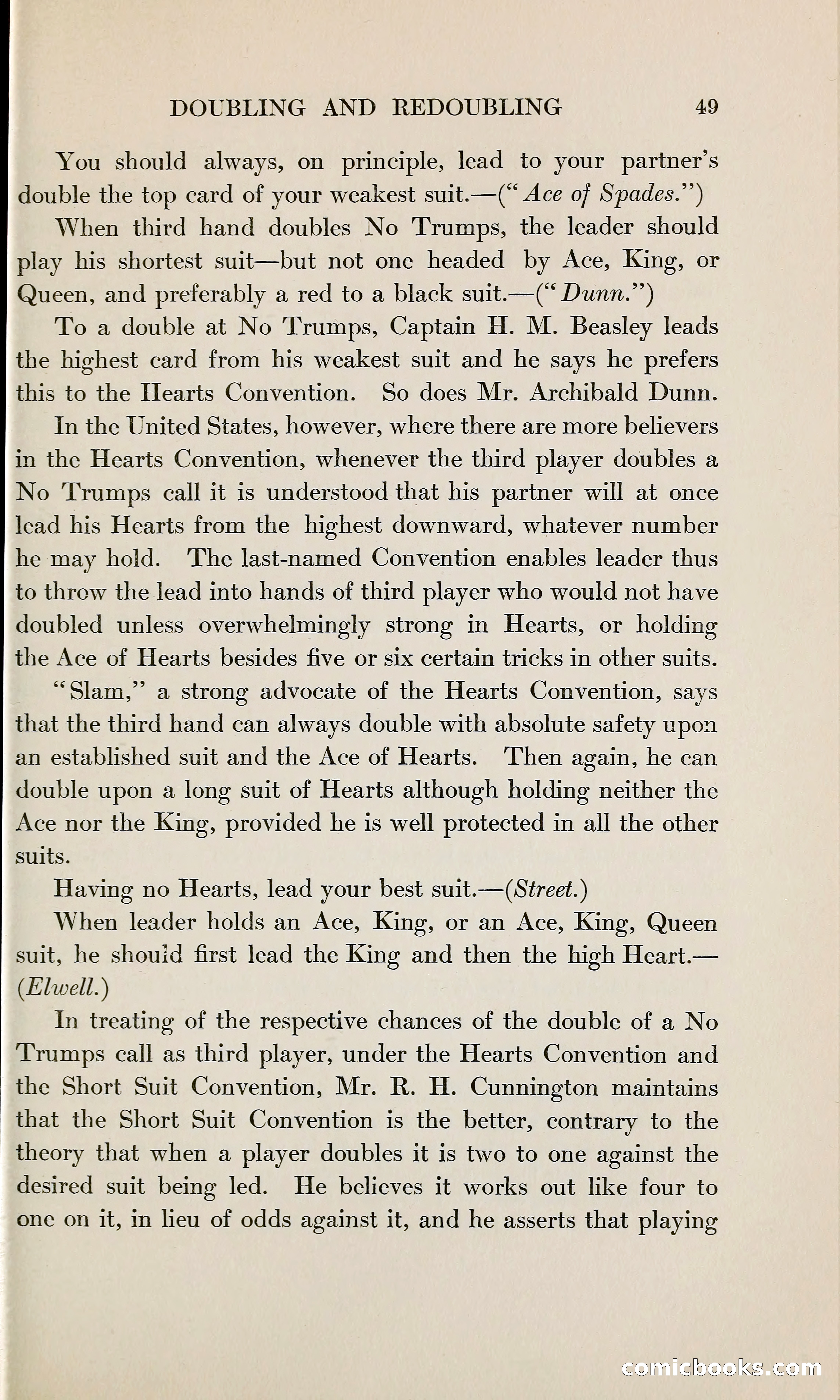 The Bridge Blue Book — page 64 of 166