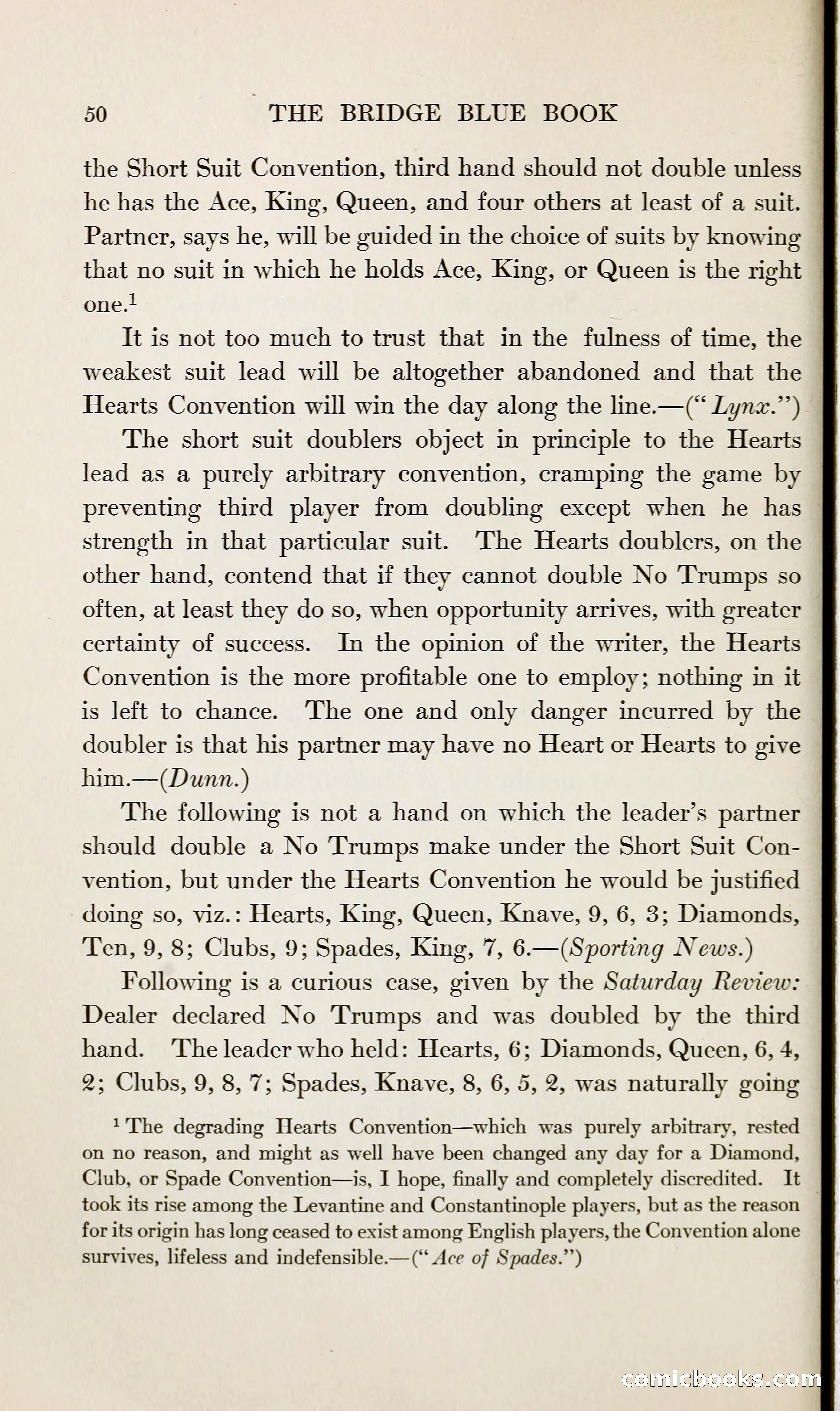 The Bridge Blue Book — page 65 of 166