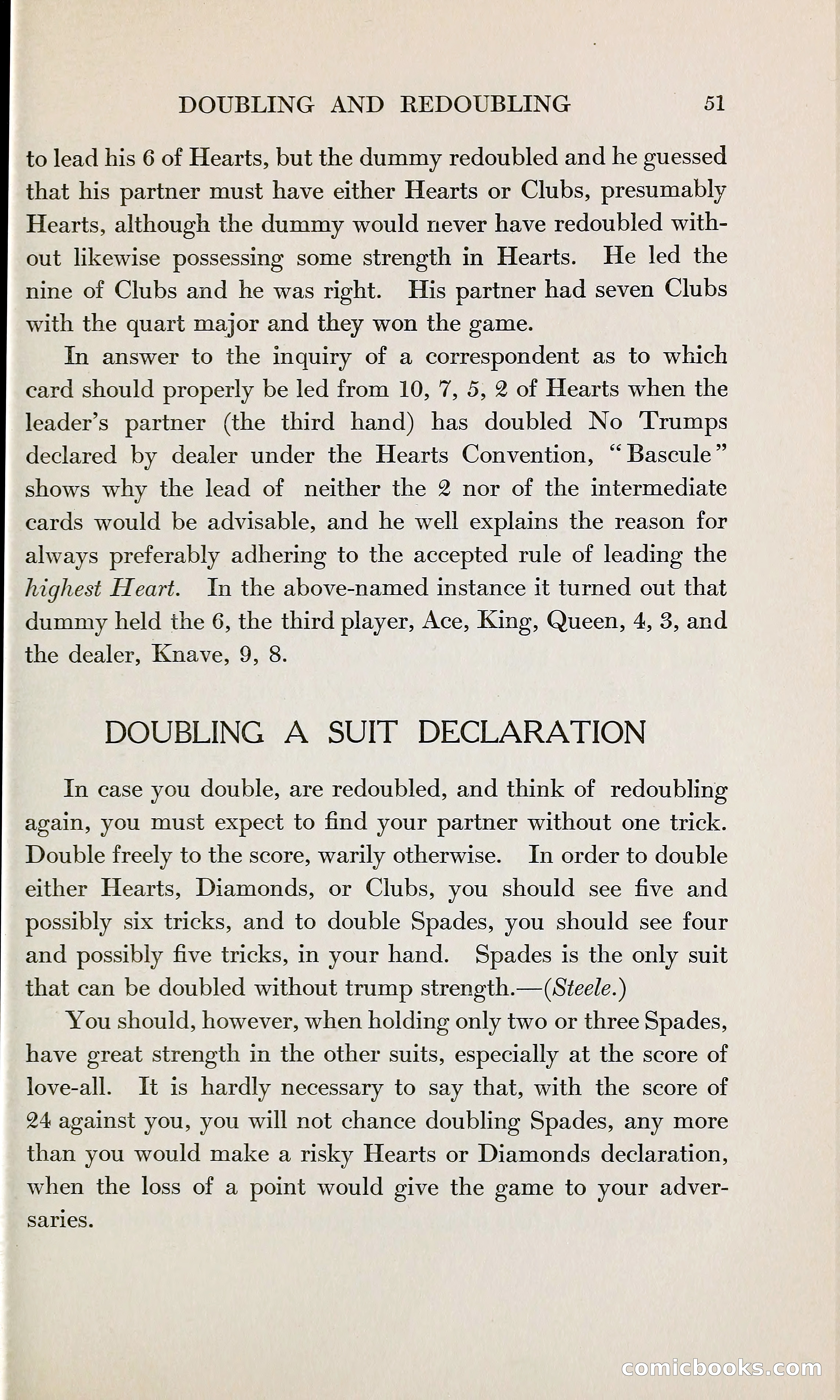 The Bridge Blue Book — page 66 of 166