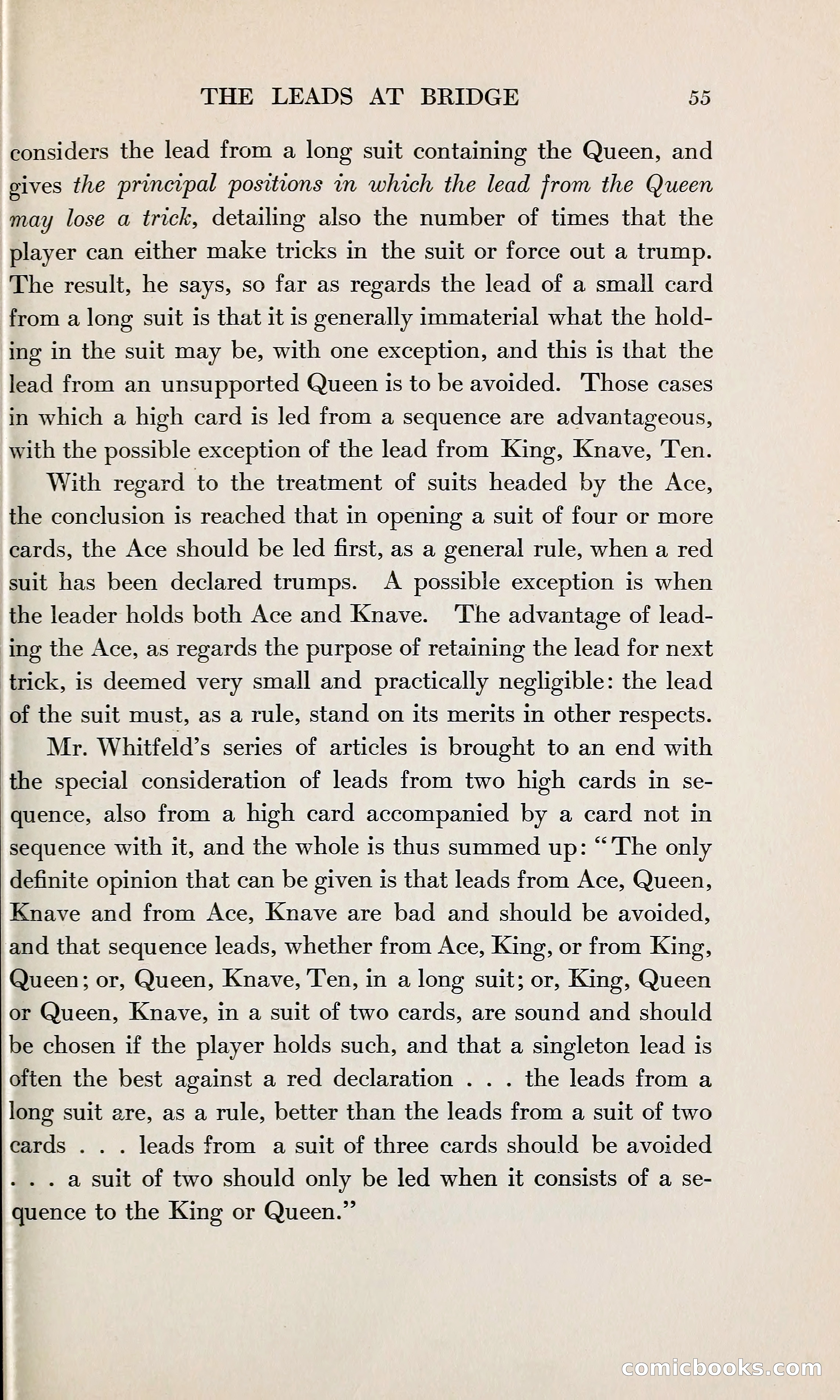 The Bridge Blue Book — page 70 of 166