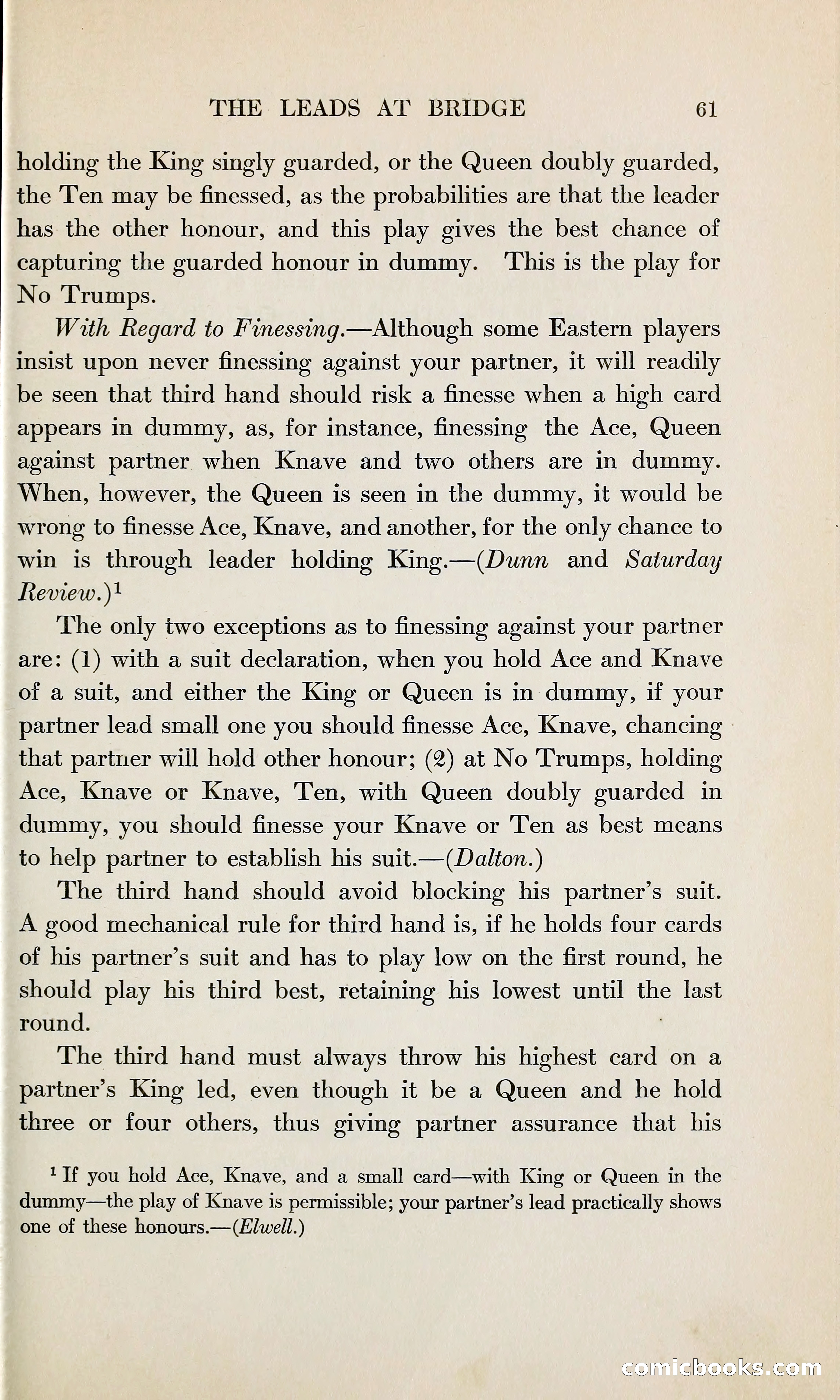 The Bridge Blue Book — page 76 of 166