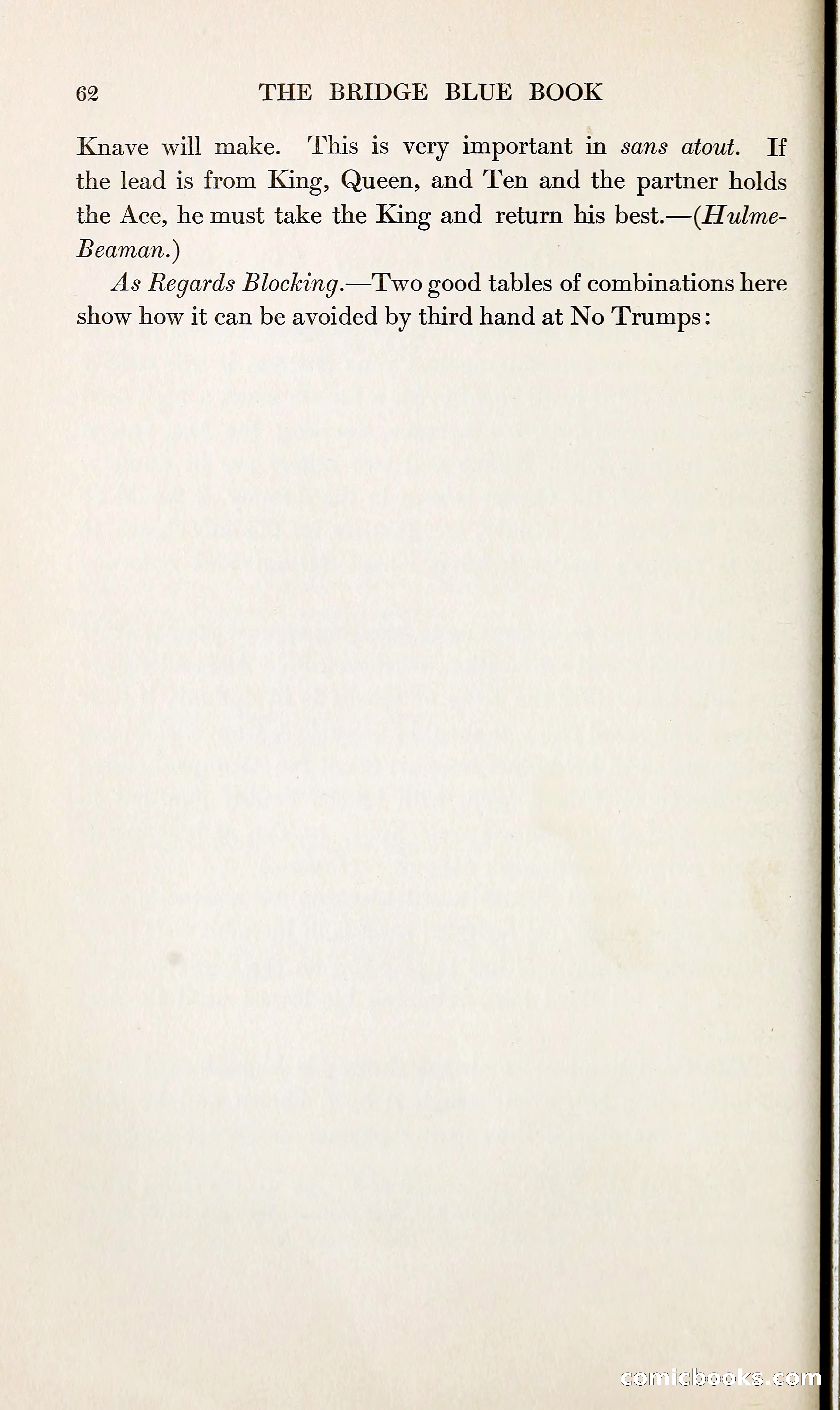 The Bridge Blue Book — page 77 of 166