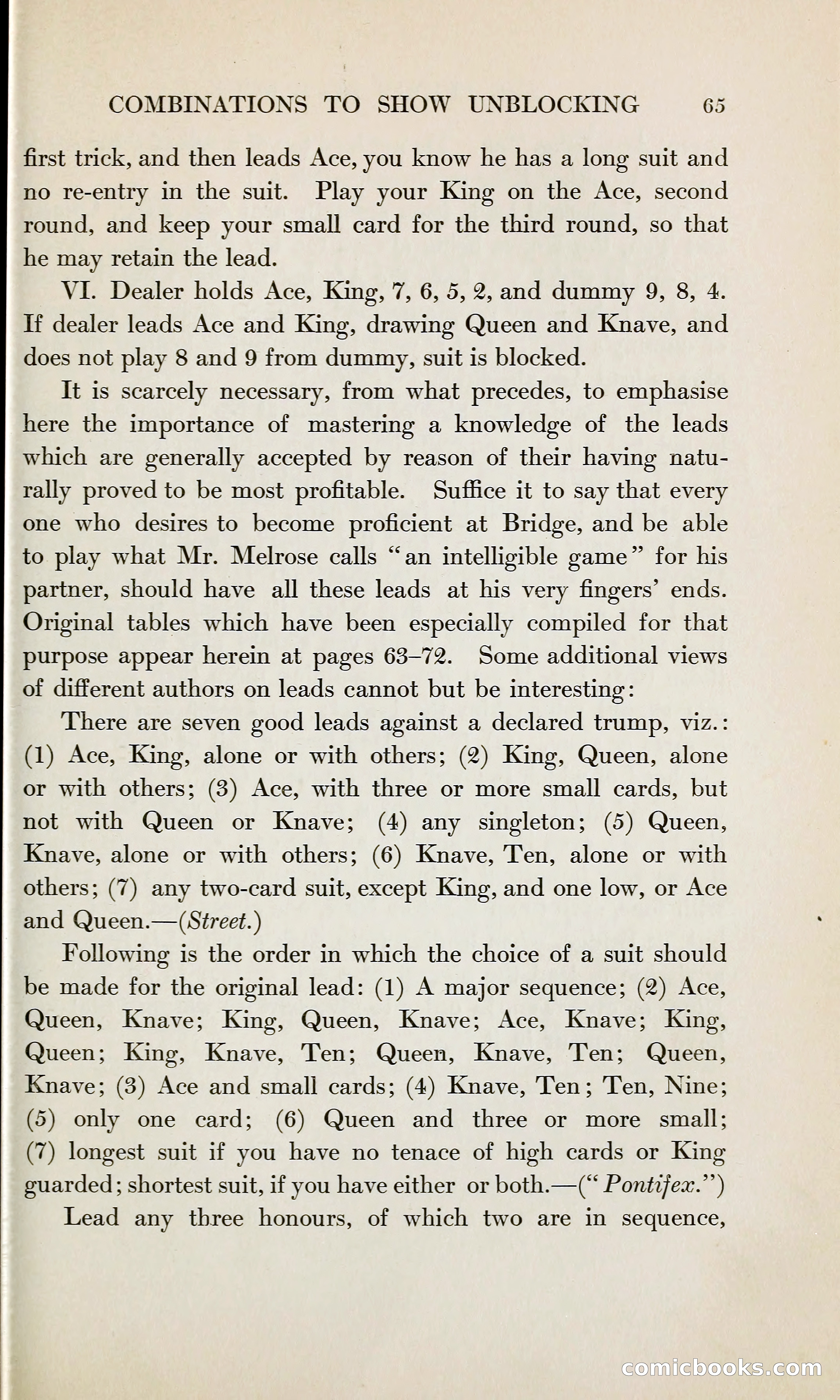 The Bridge Blue Book — page 80 of 166