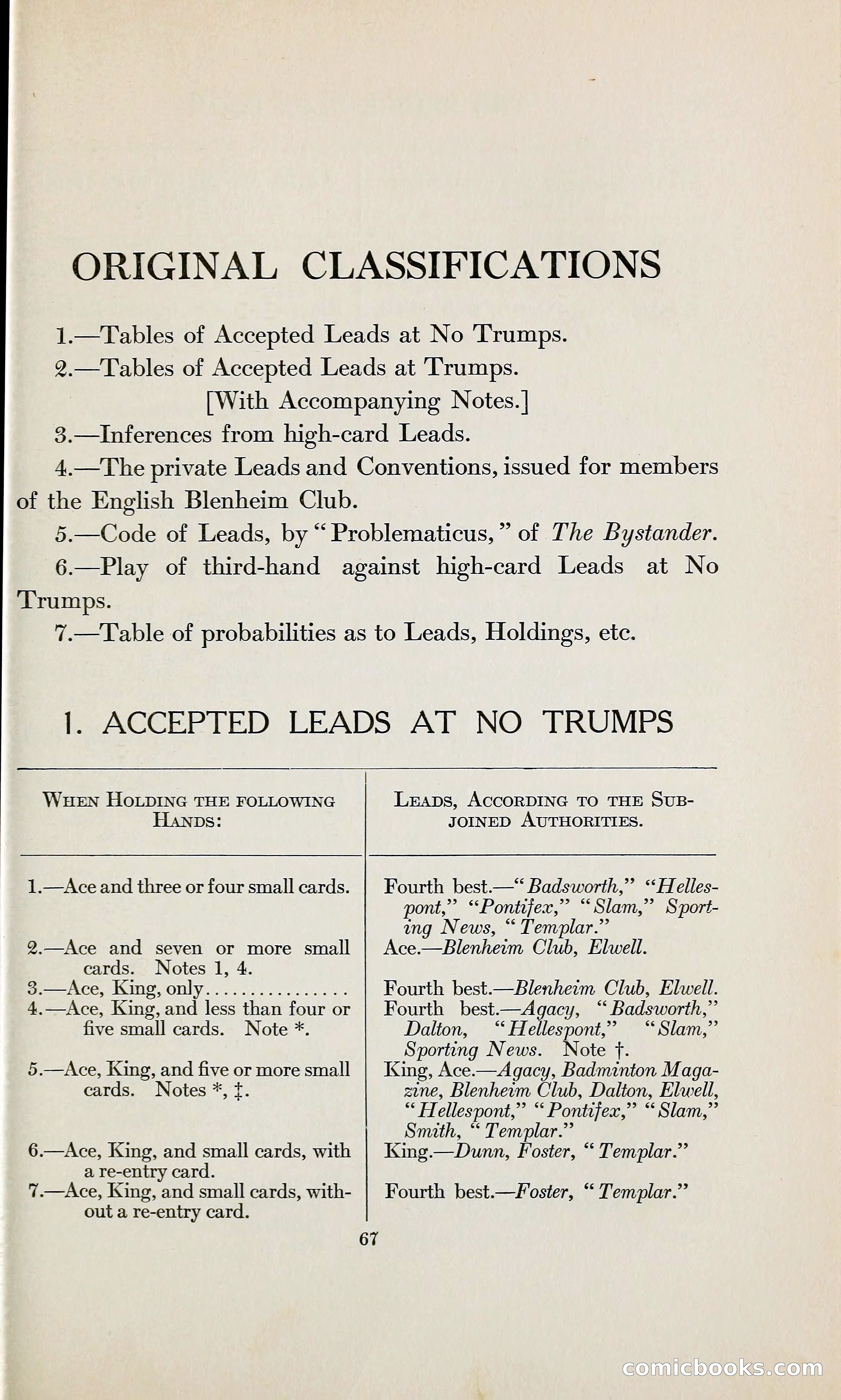 The Bridge Blue Book — page 82 of 166
