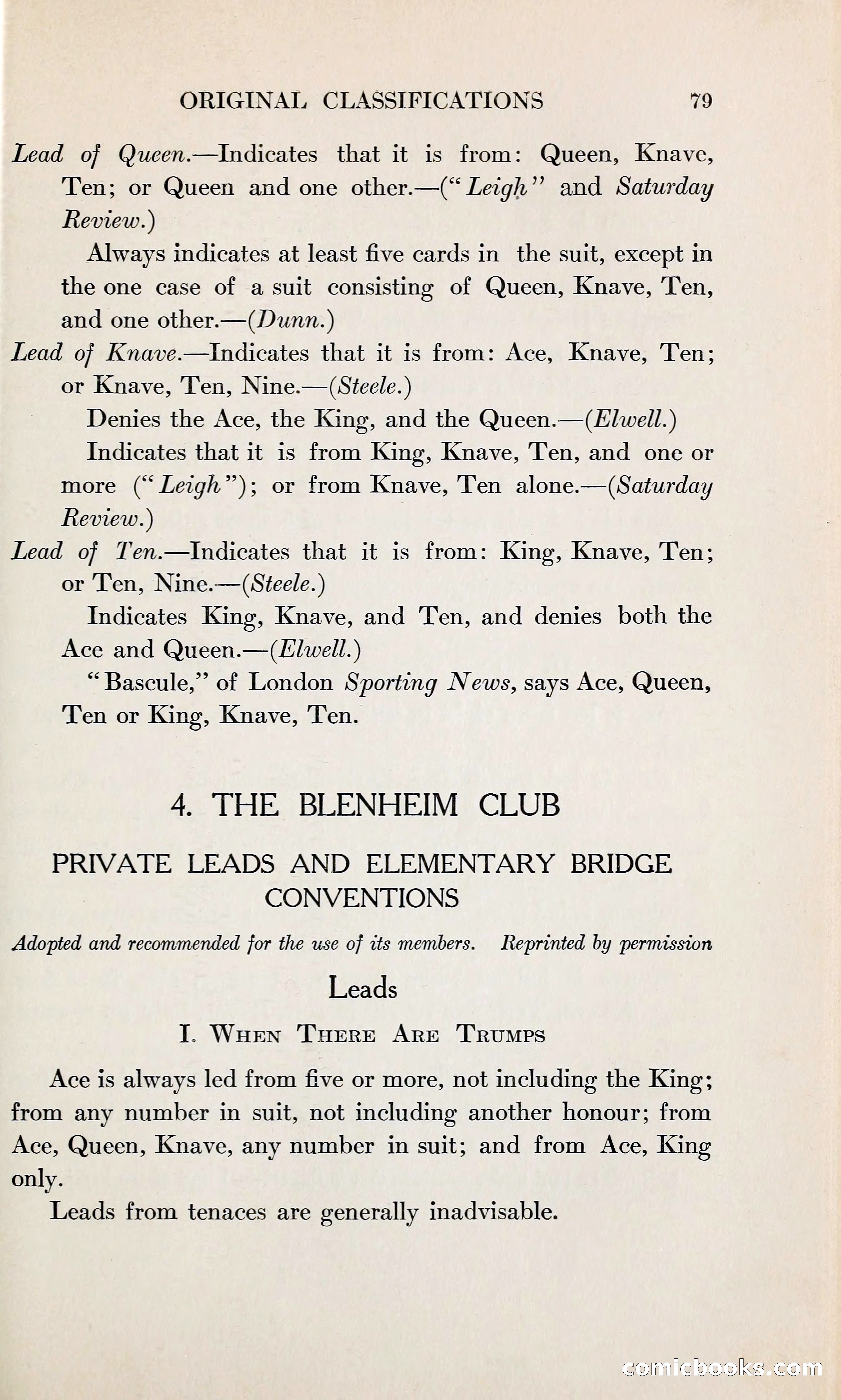 The Bridge Blue Book — page 94 of 166
