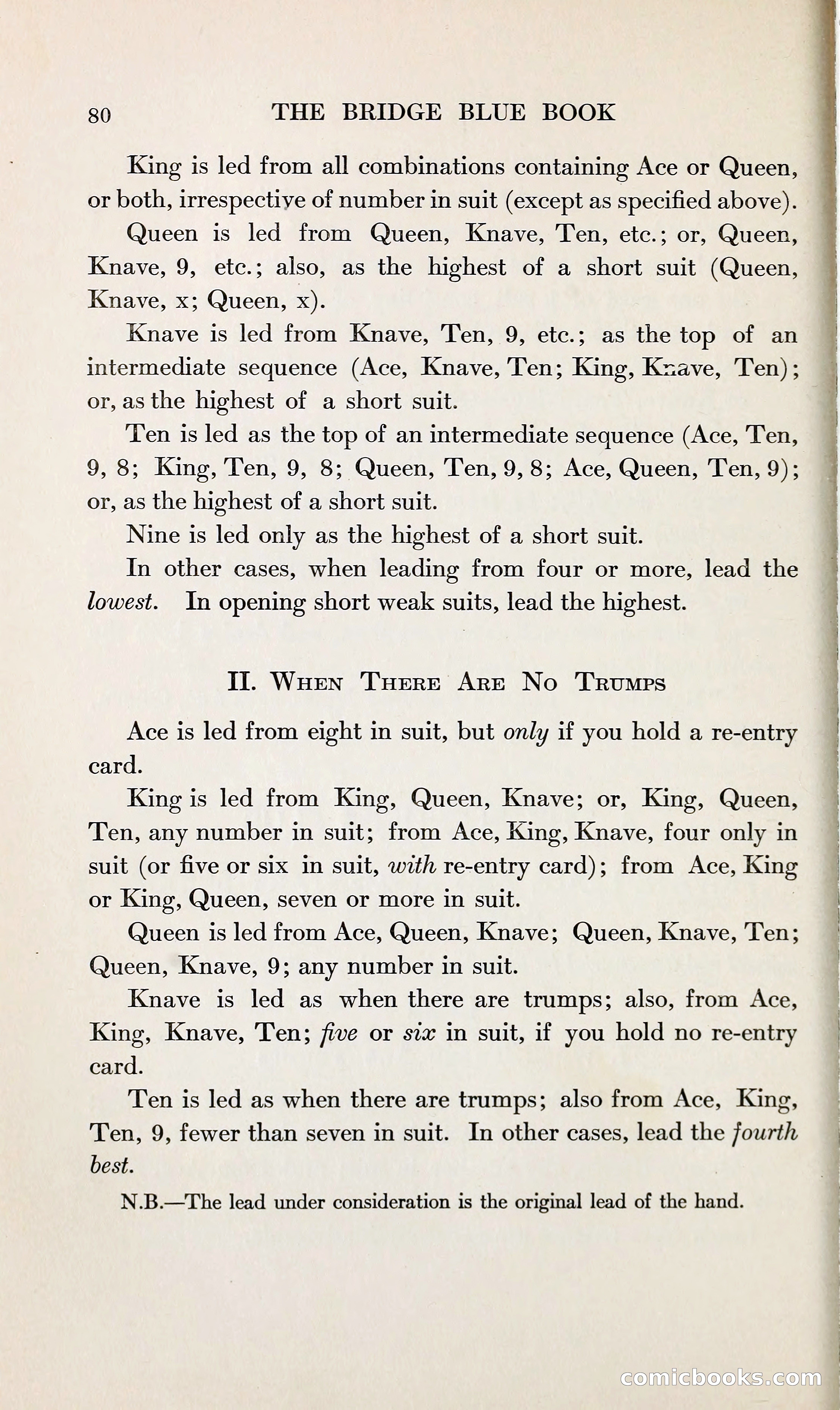 The Bridge Blue Book — page 95 of 166