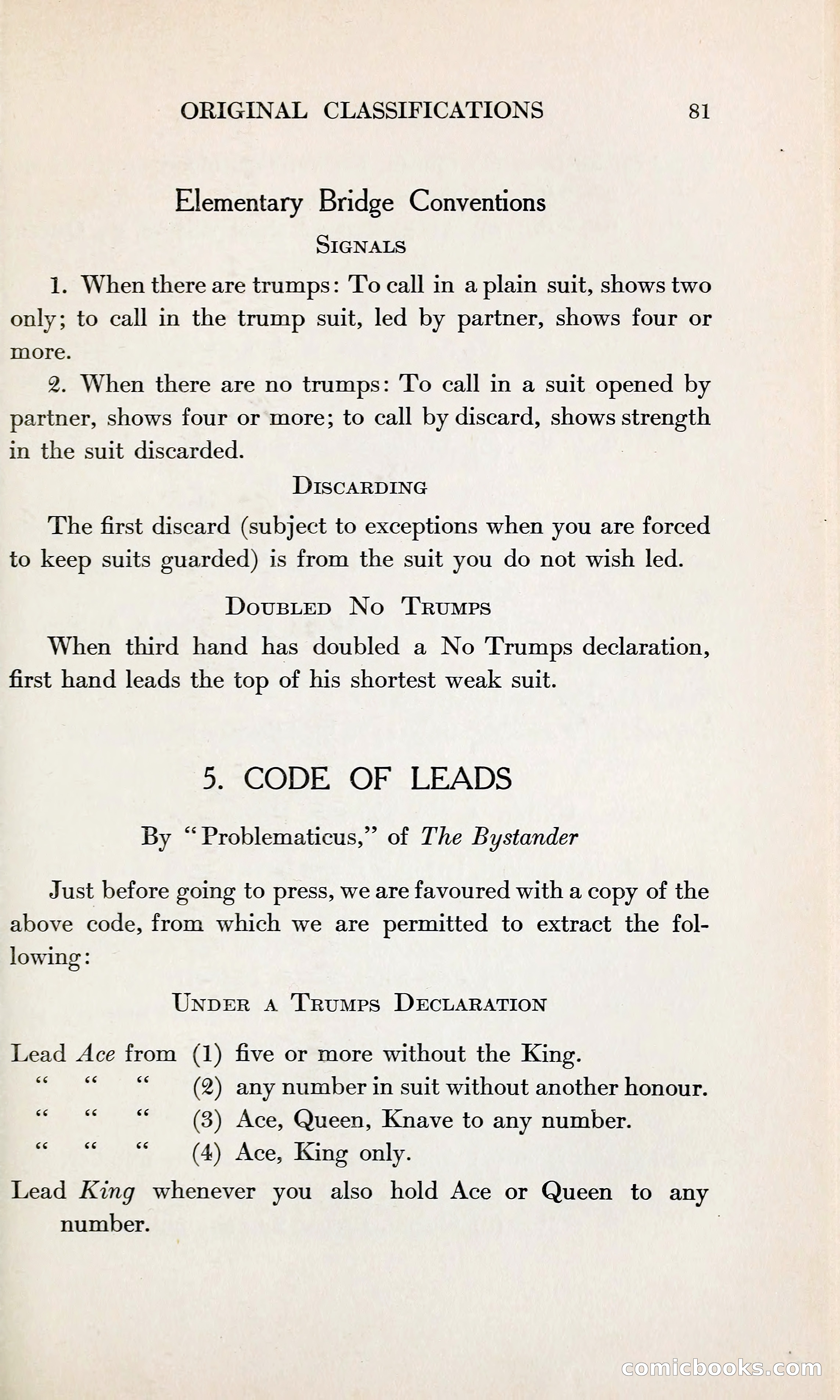 The Bridge Blue Book — page 96 of 166