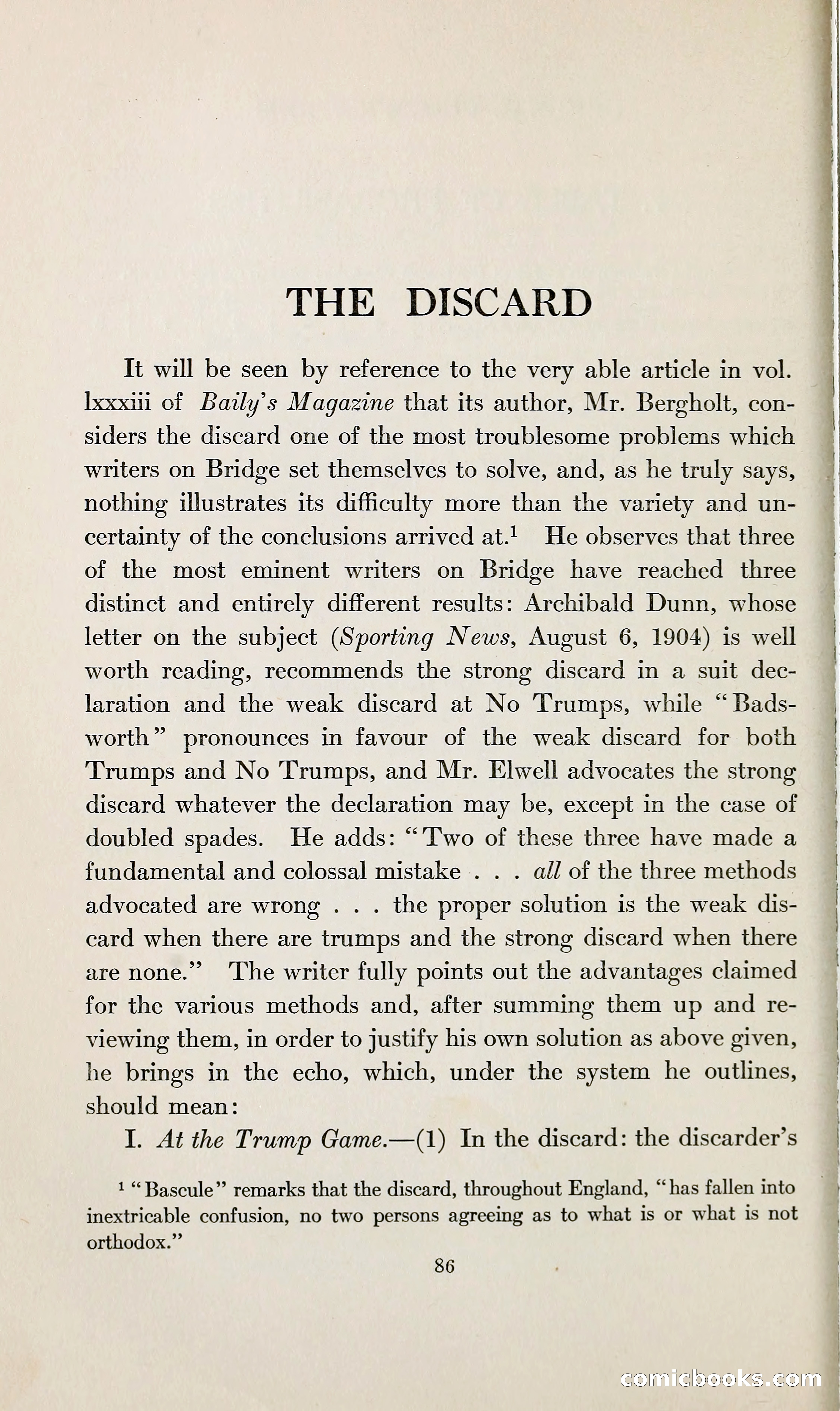 The Bridge Blue Book — page 101 of 166