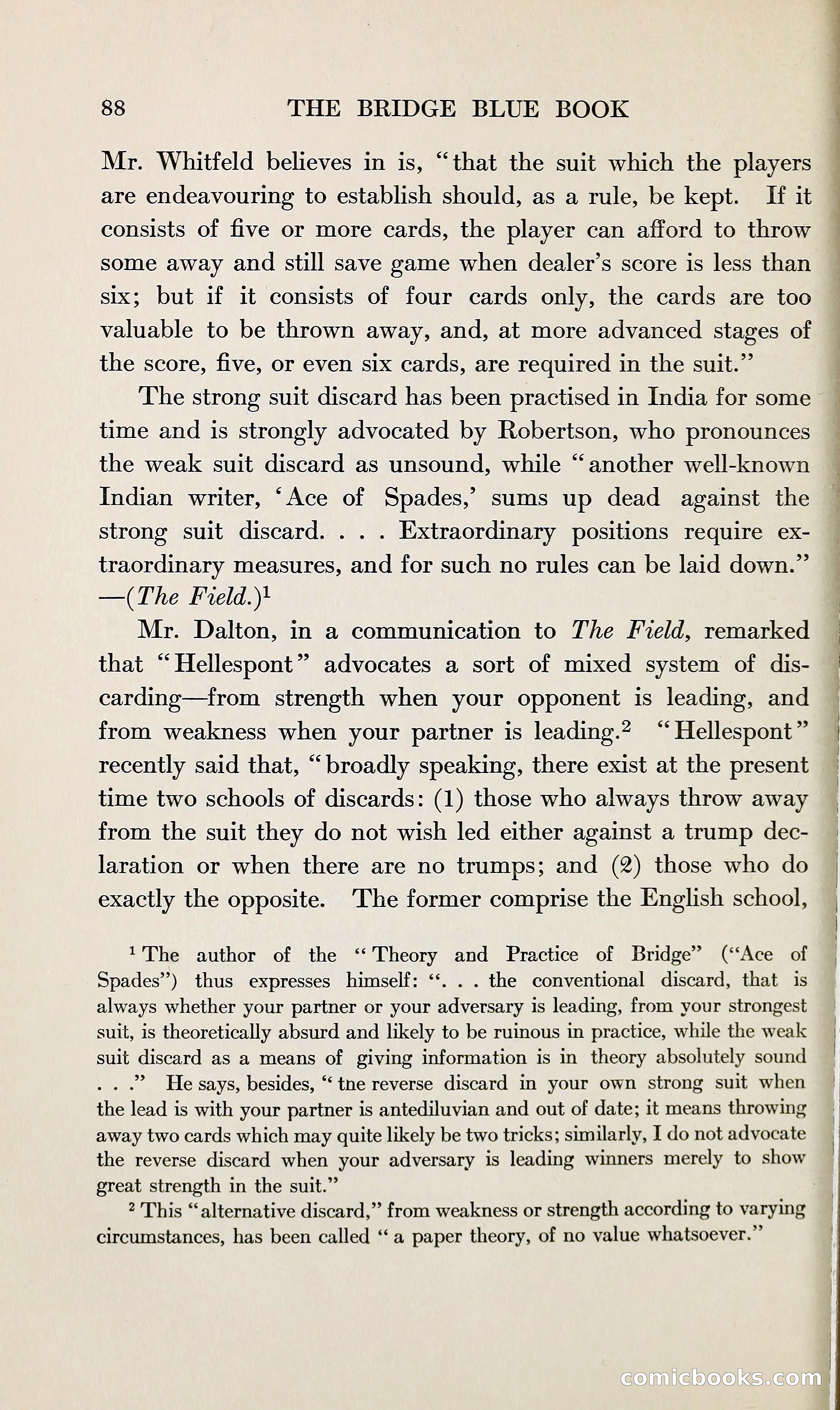 The Bridge Blue Book — page 103 of 166
