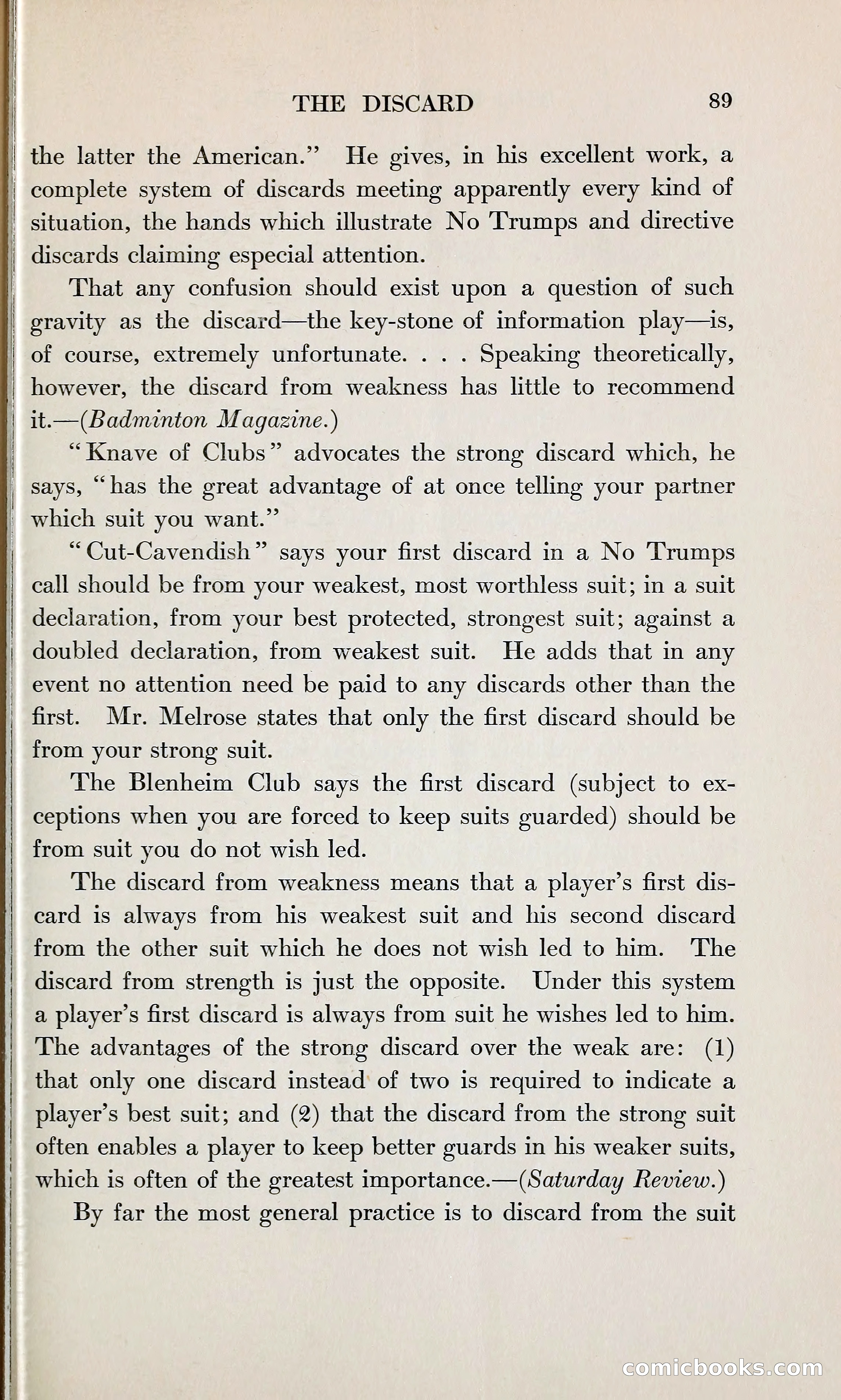 The Bridge Blue Book — page 104 of 166
