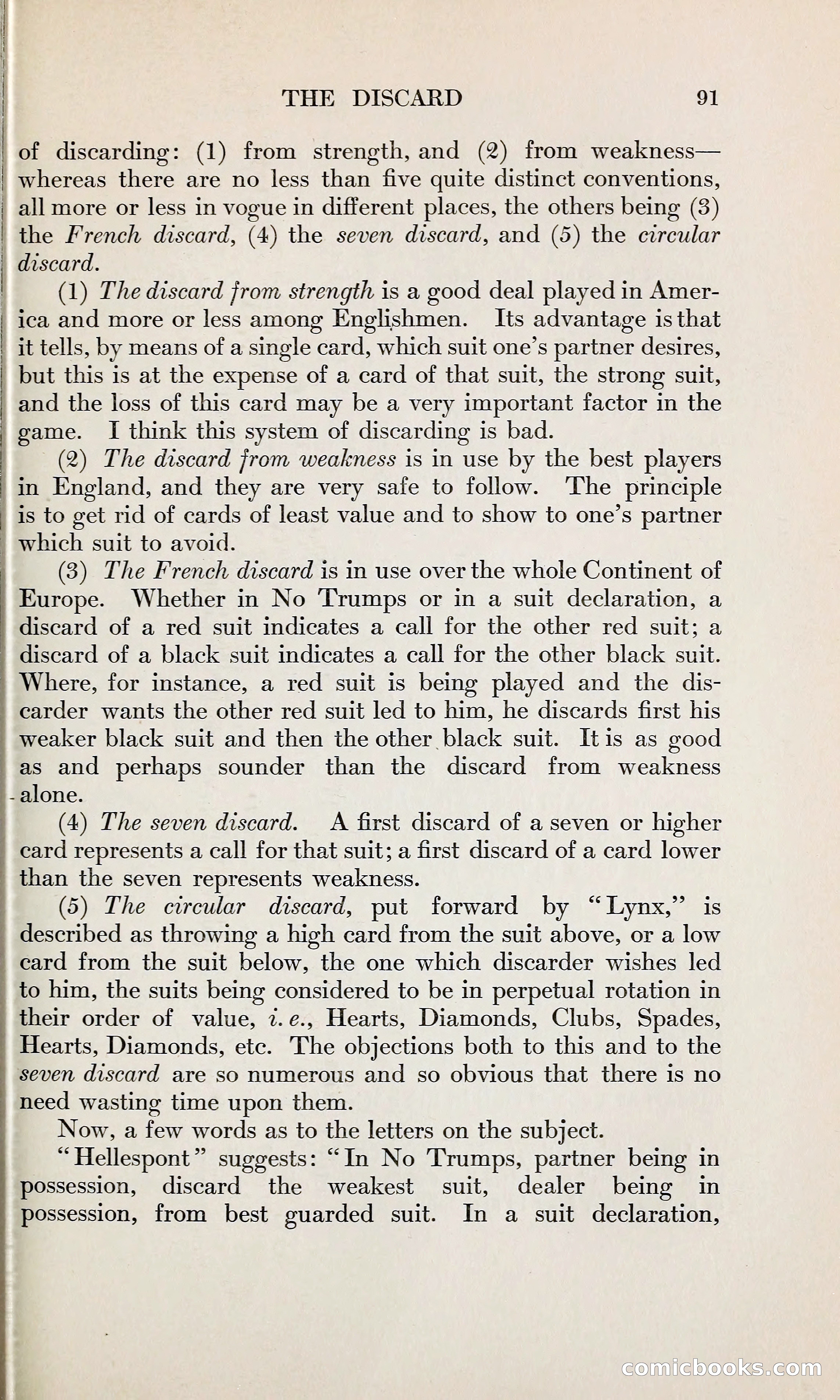 The Bridge Blue Book — page 106 of 166