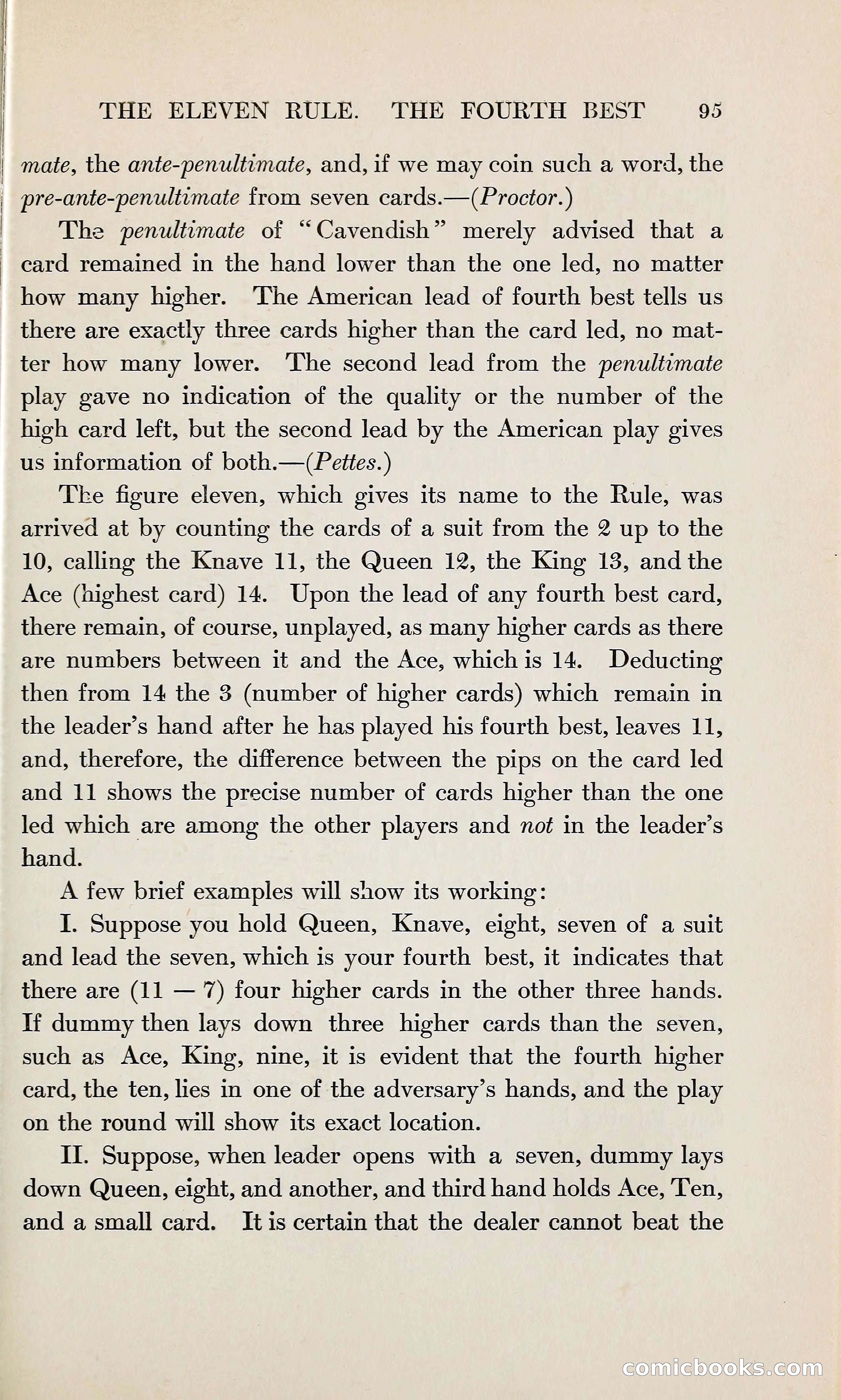 The Bridge Blue Book — page 110 of 166
