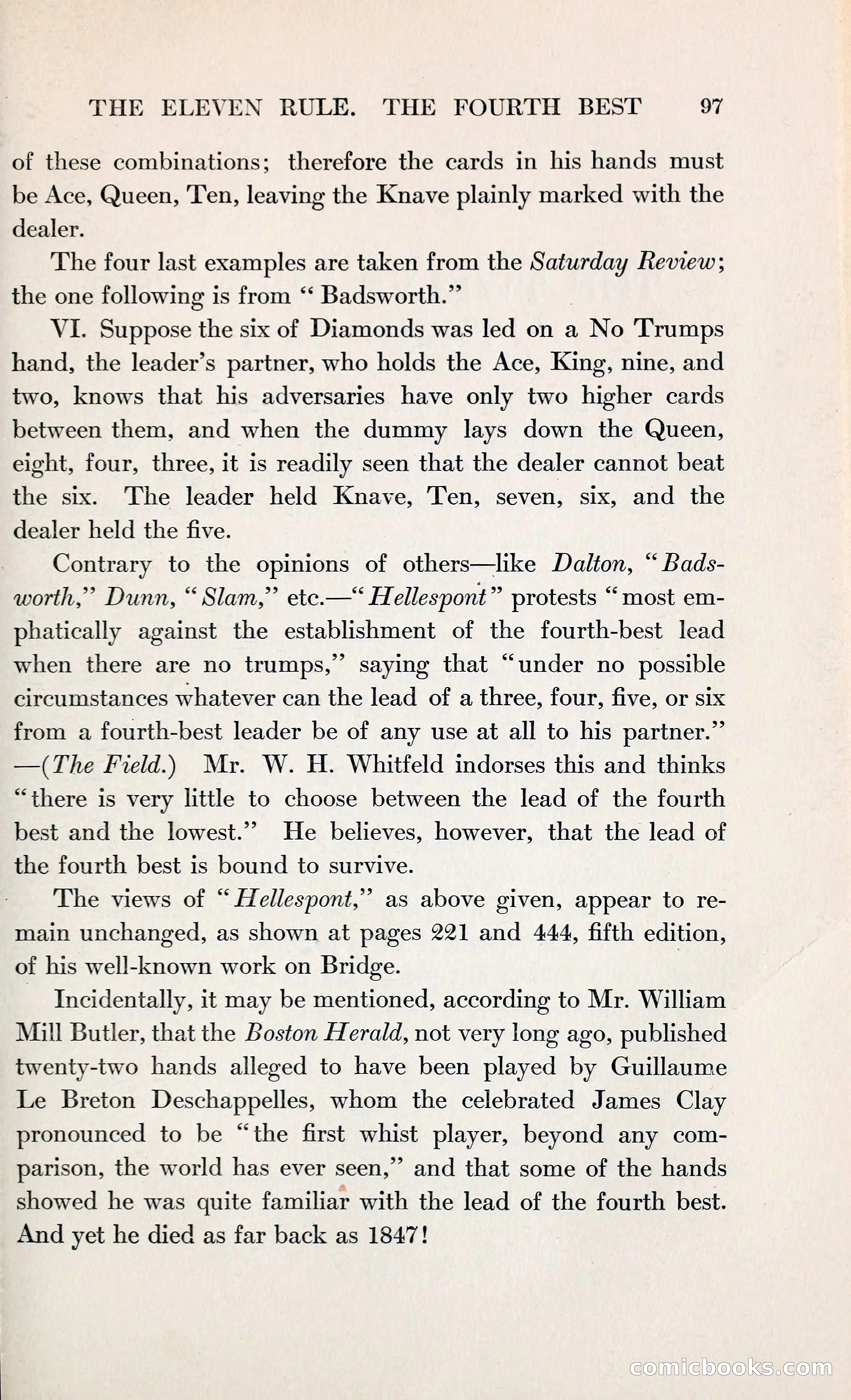 The Bridge Blue Book — page 112 of 166