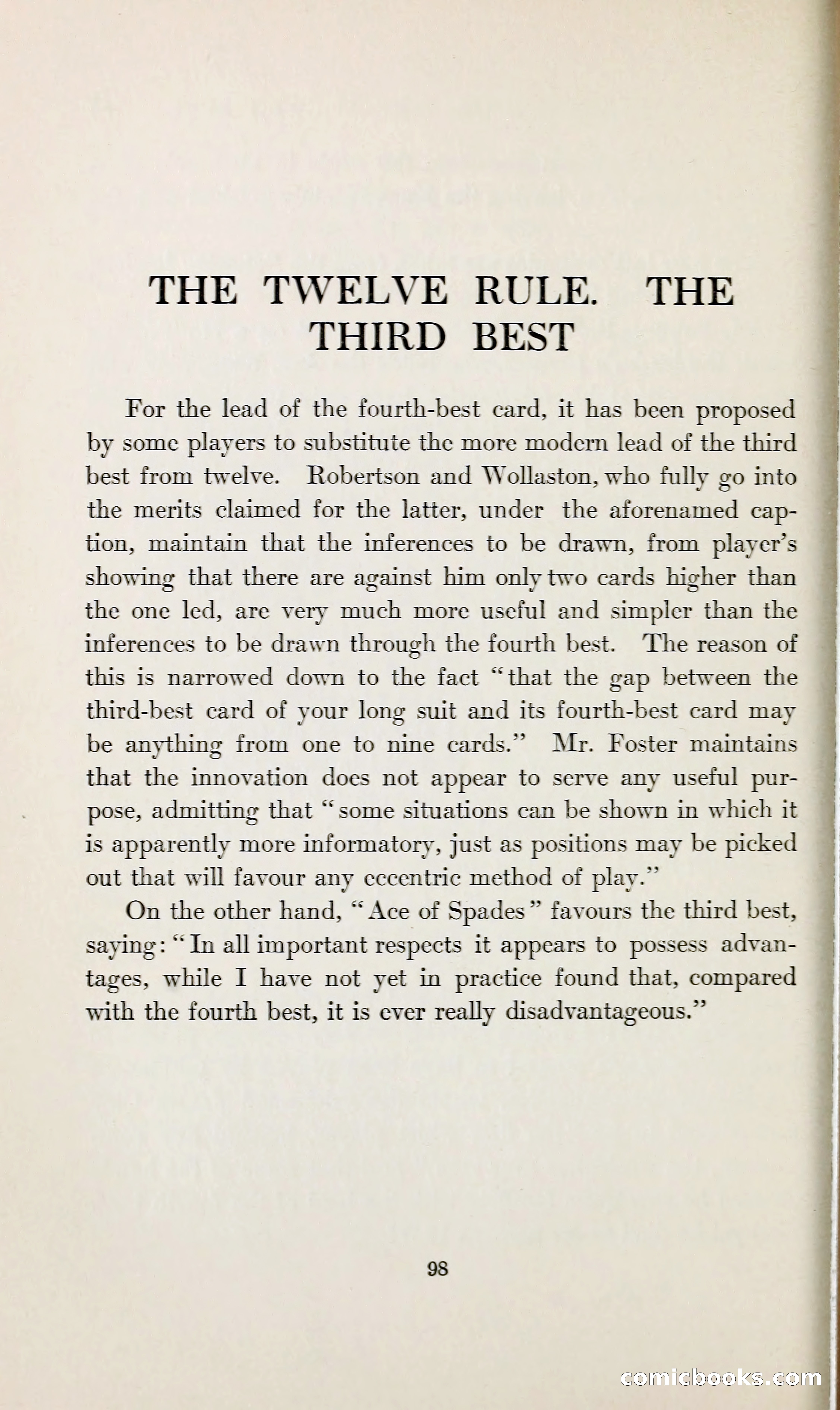 The Bridge Blue Book — page 113 of 166