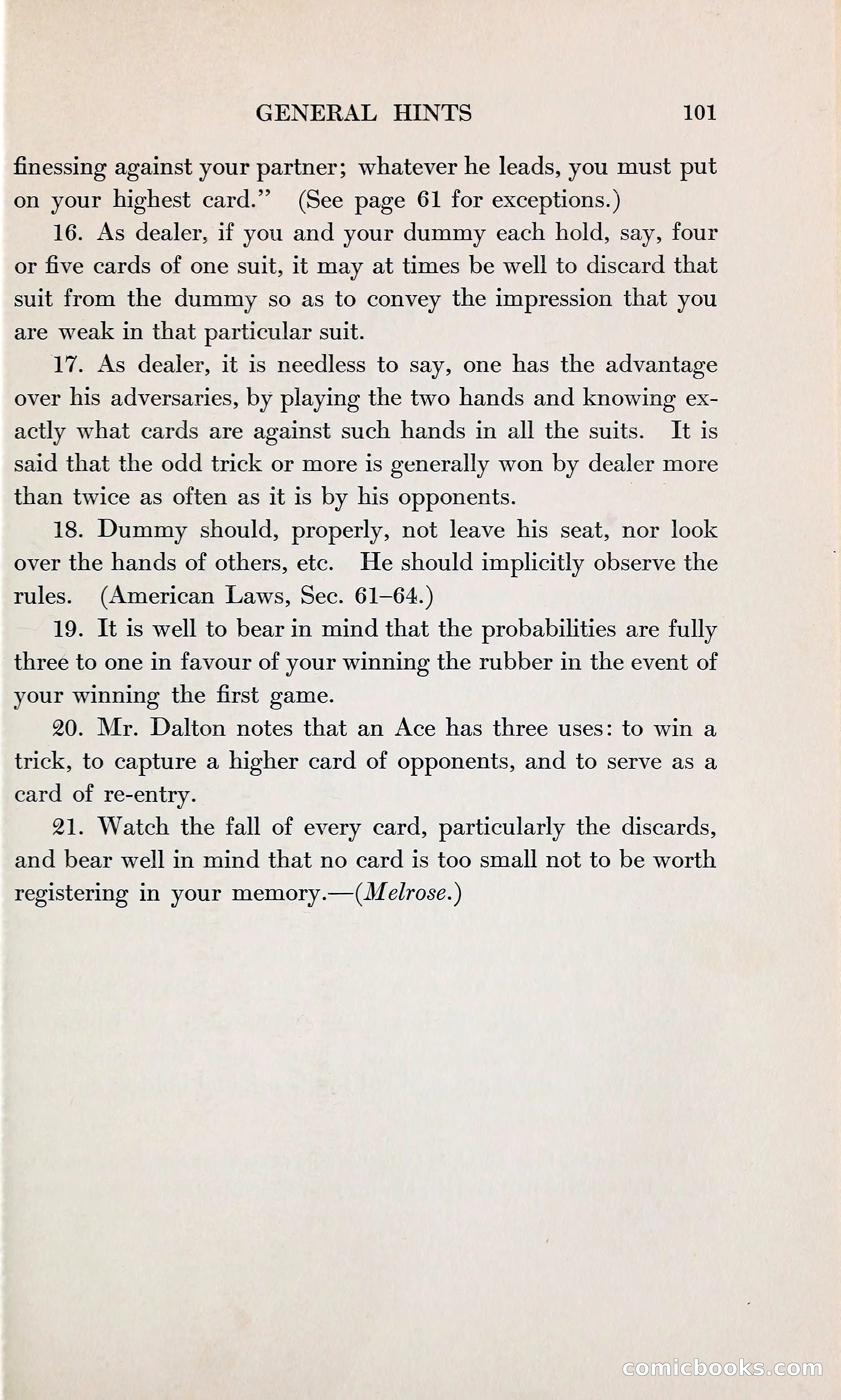The Bridge Blue Book — page 116 of 166